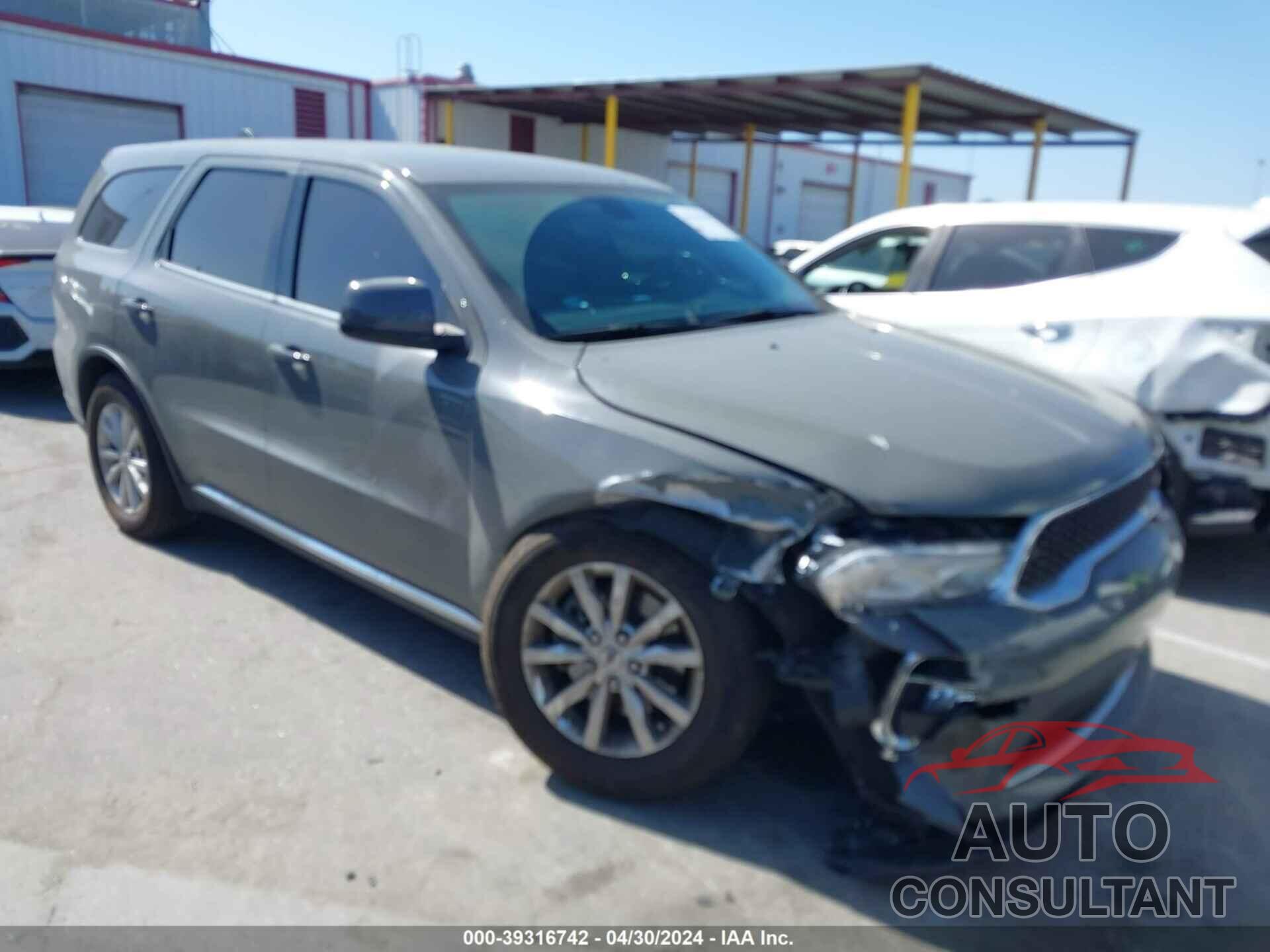 DODGE DURANGO 2021 - 1C4RDHAG7MC661308