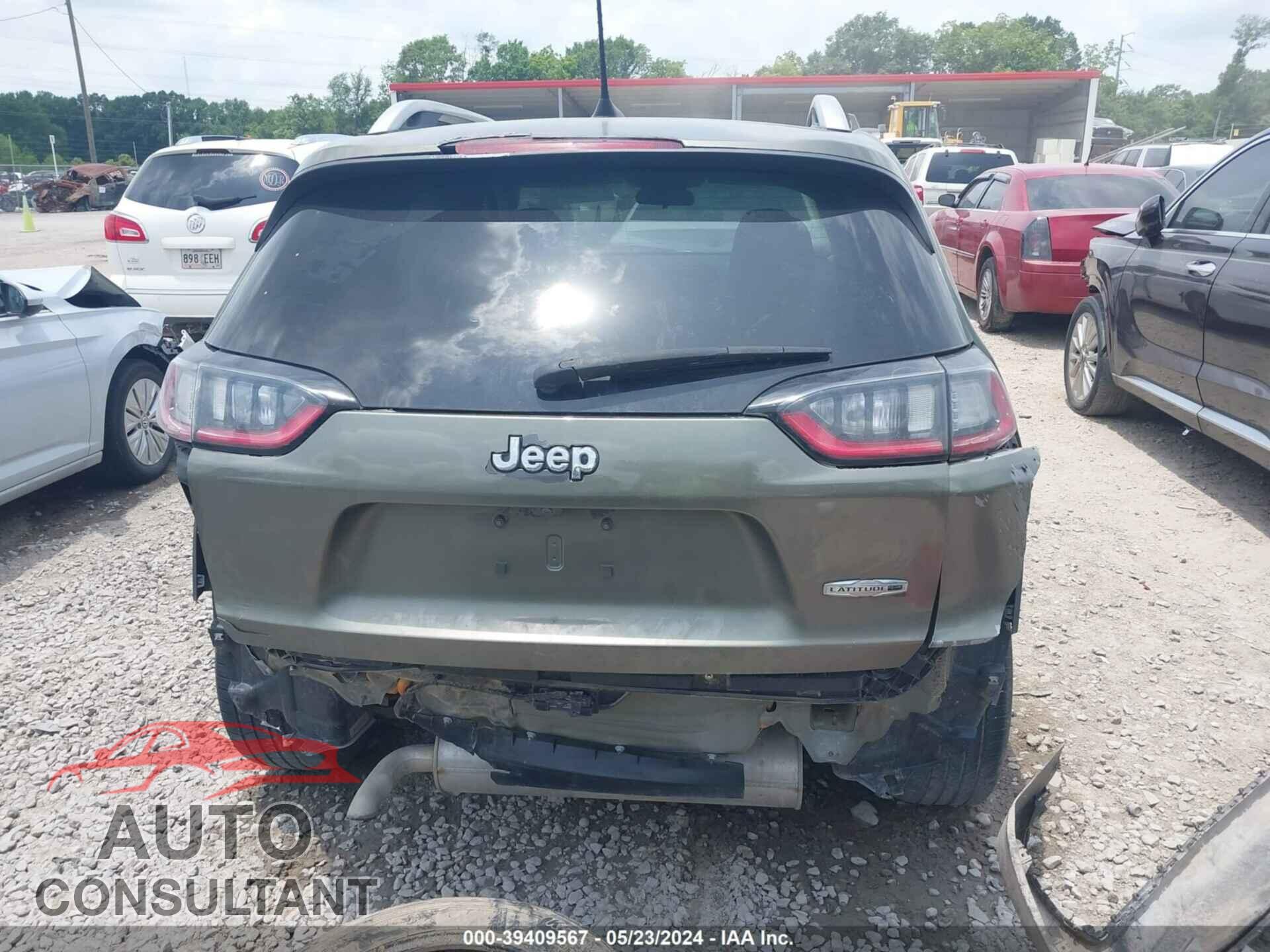 JEEP CHEROKEE 2019 - 1C4PJLLB3KD439621