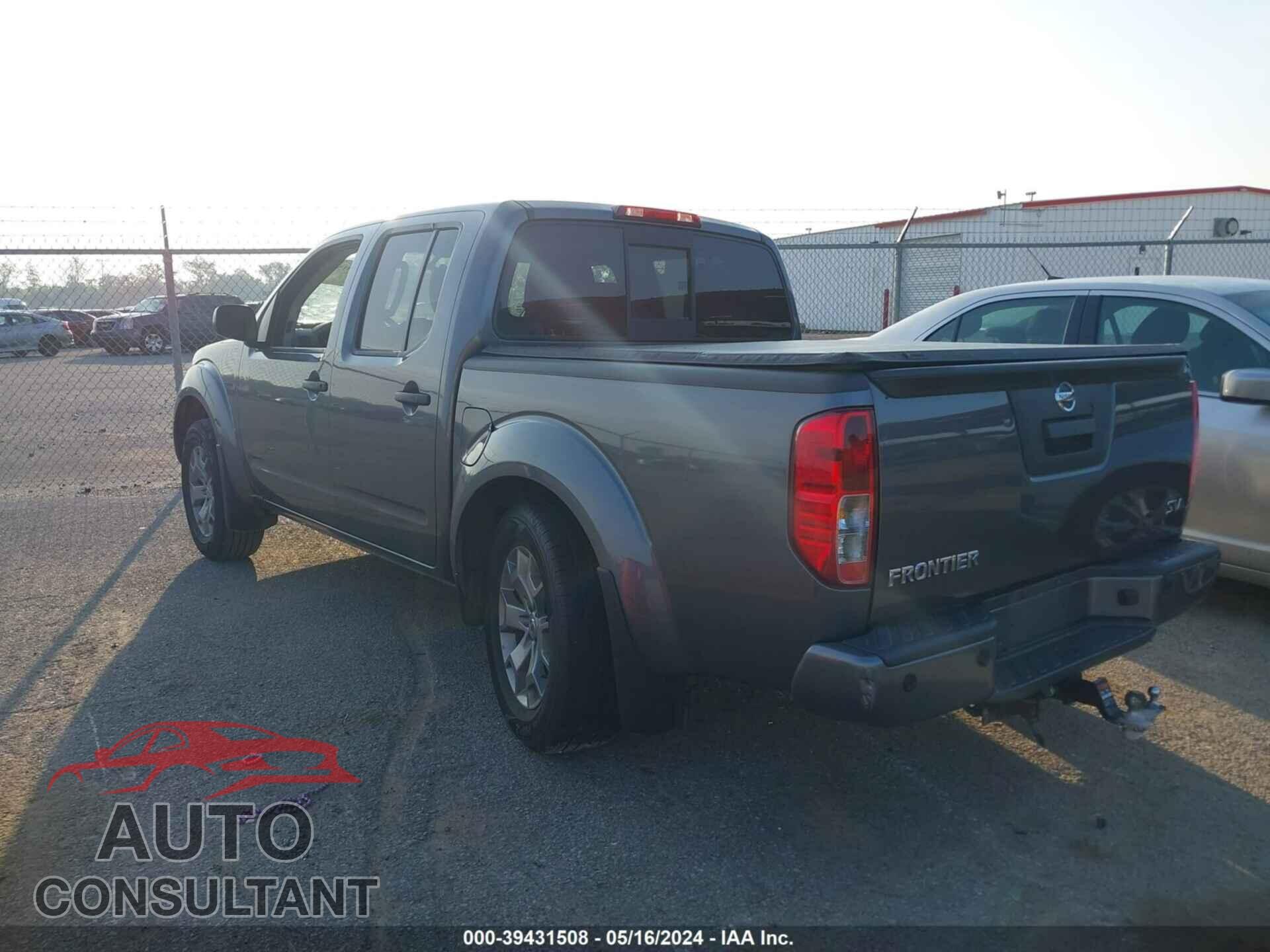 NISSAN FRONTIER 2021 - 1N6ED0EA9MN707955