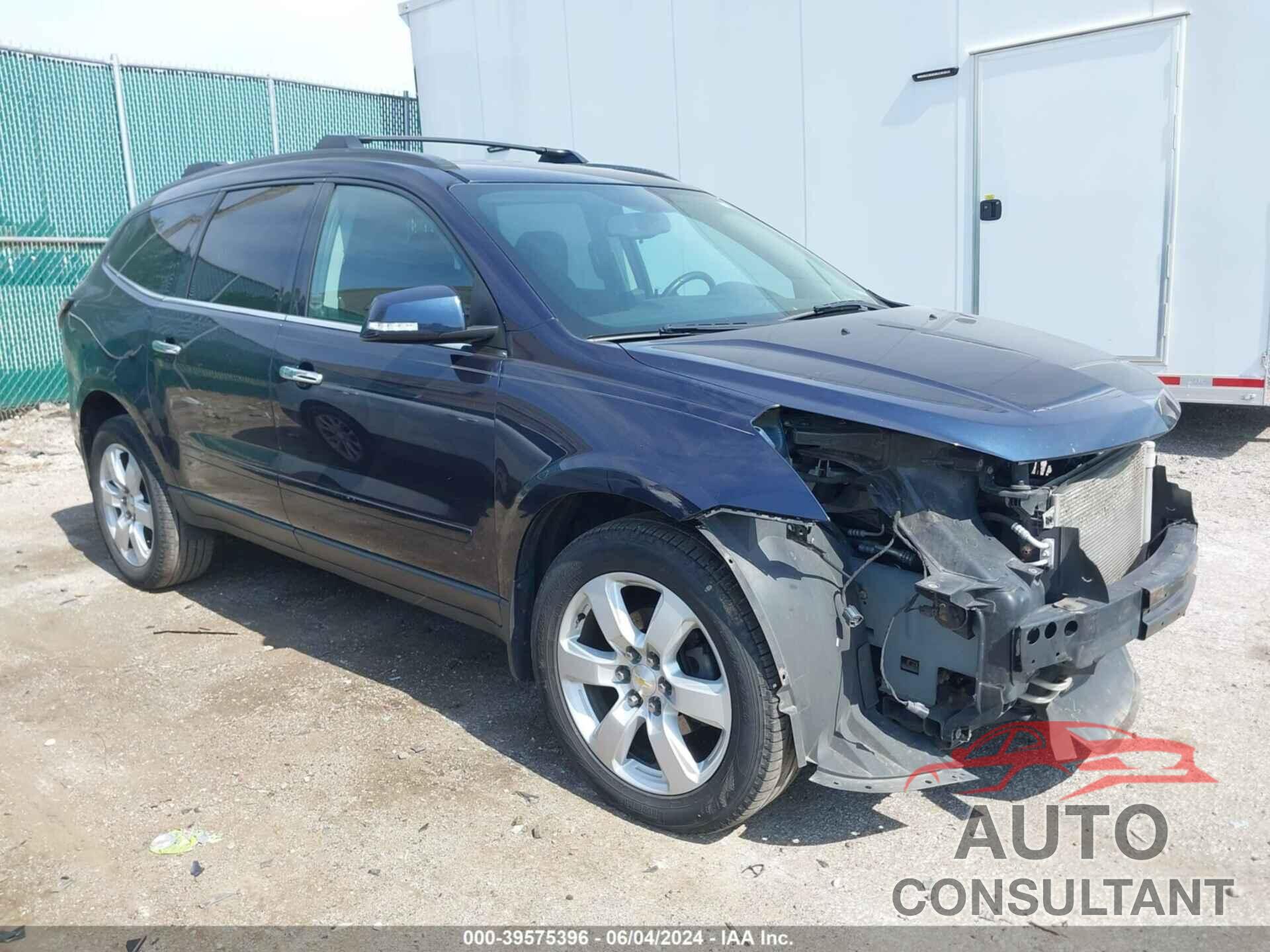 CHEVROLET TRAVERSE 2017 - 1GNKRGKD4HJ127399