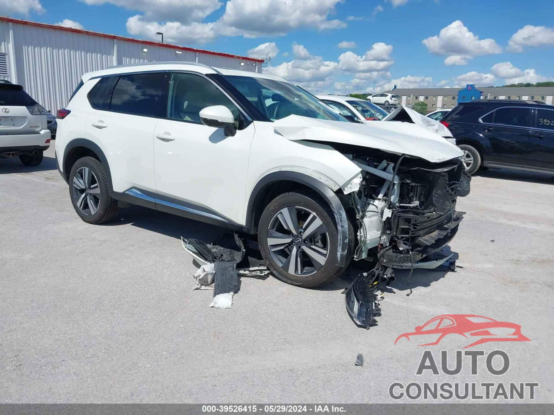NISSAN ROGUE 2023 - 5N1BT3CB5PC790432