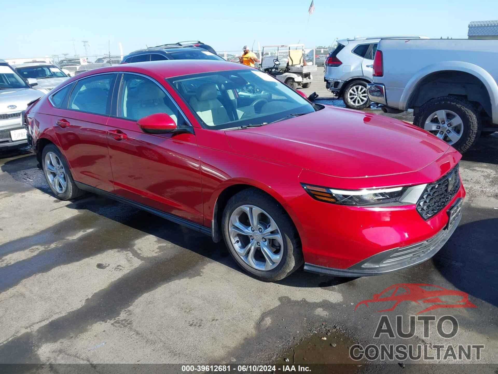 HONDA ACCORD 2023 - 1HGCY1F2XPA050916