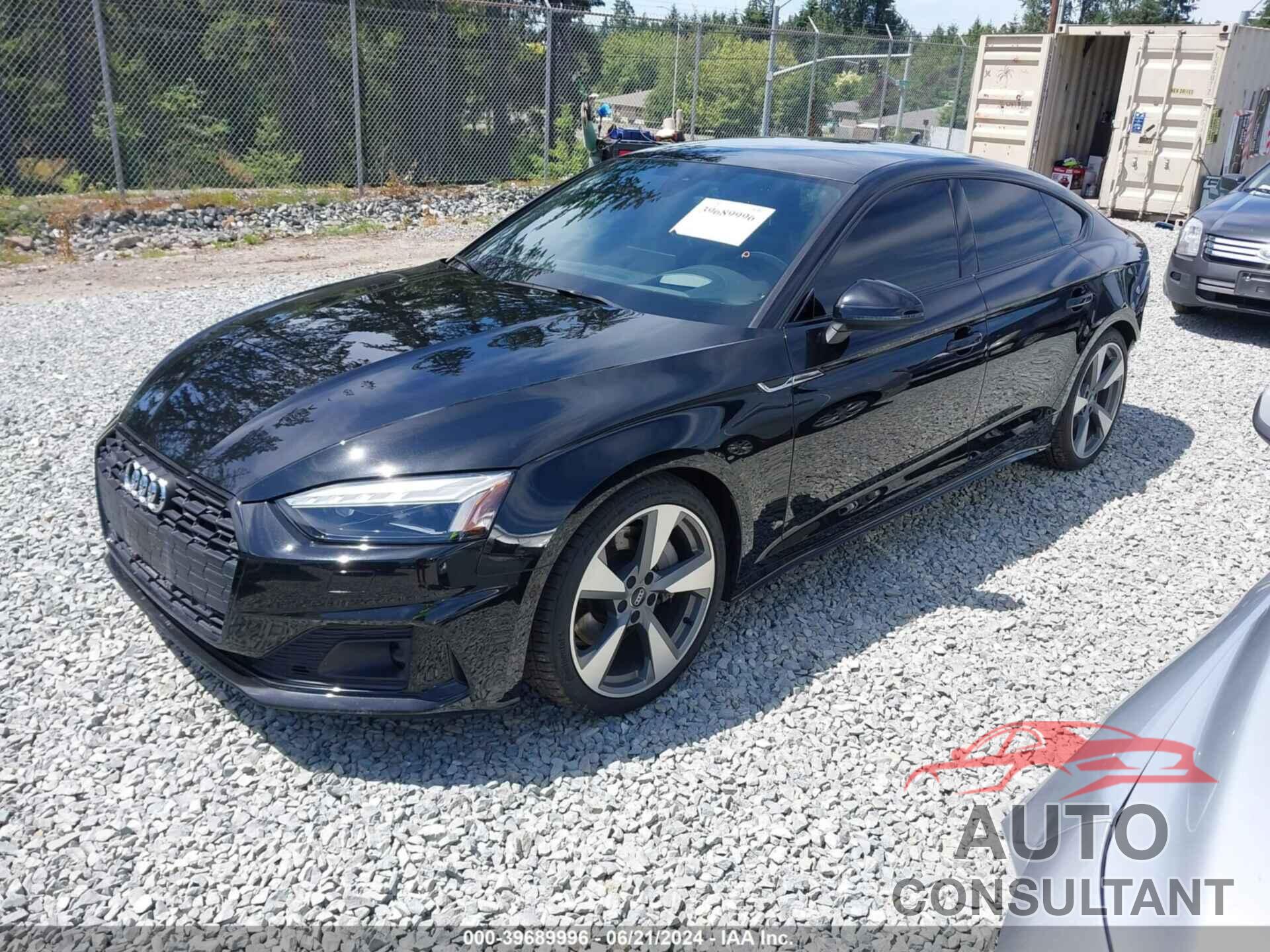 AUDI A5 SPORTBACK 2020 - WAUBNCF55LA013272