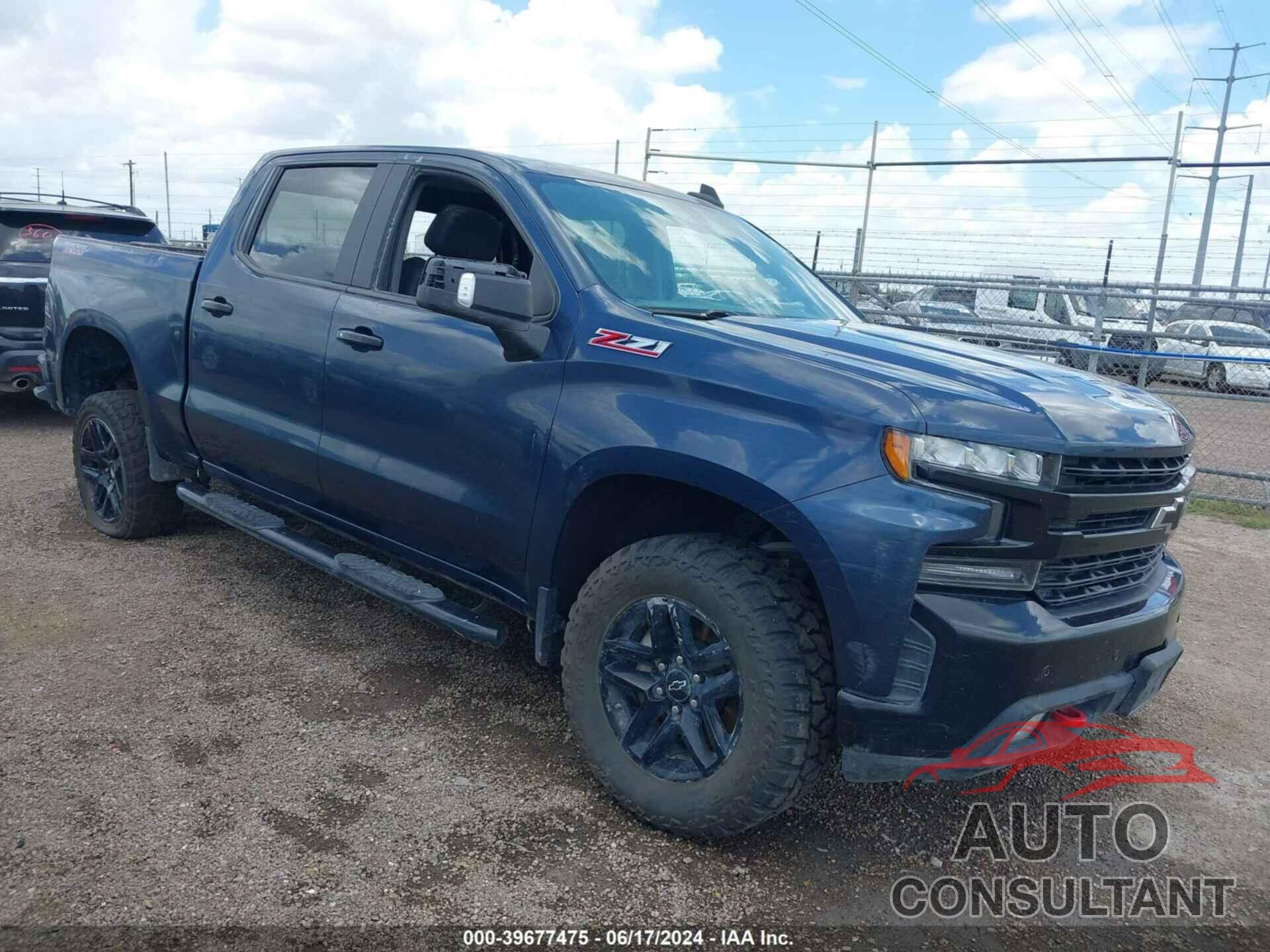 CHEVROLET SILVERADO 1500 2020 - 1GCPYFED5LZ352707