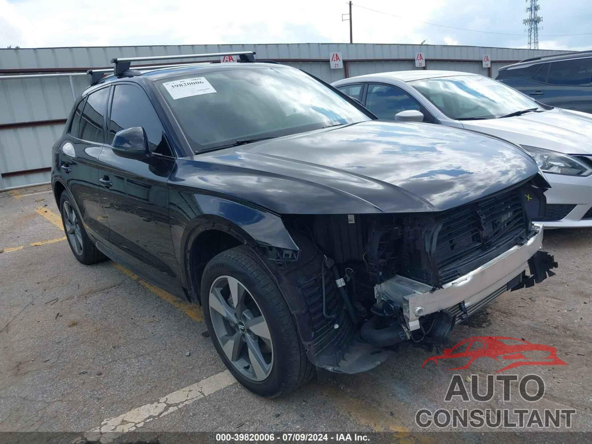 AUDI Q5 2020 - WA1ANAFY4L2104924