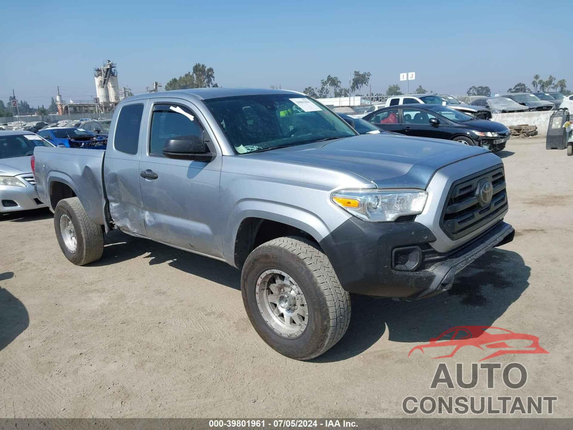 TOYOTA TACOMA 2019 - 5TFRX5GNXKX160902