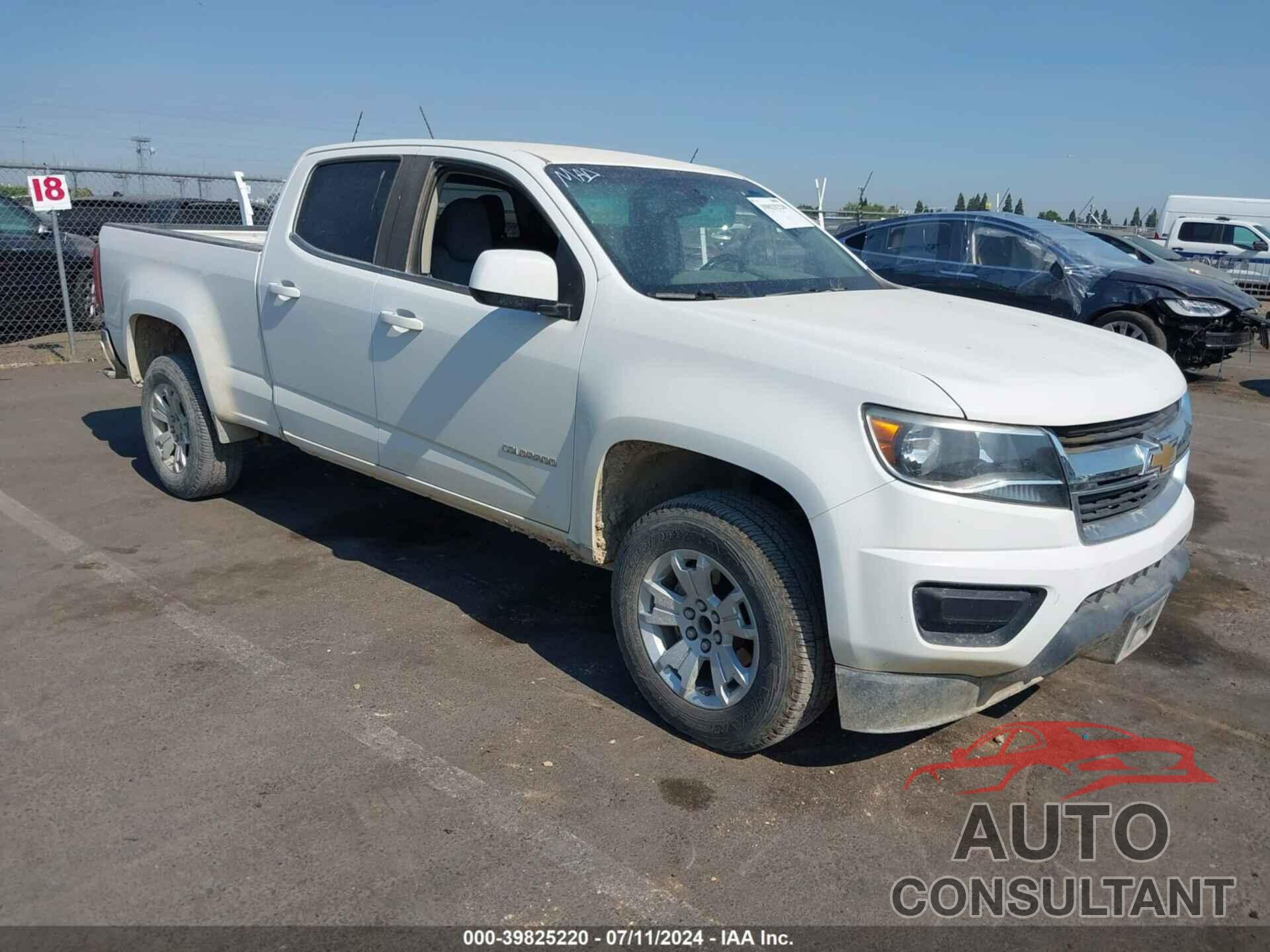 CHEVROLET COLORADO 2018 - 1GCGSCEN4J1137937