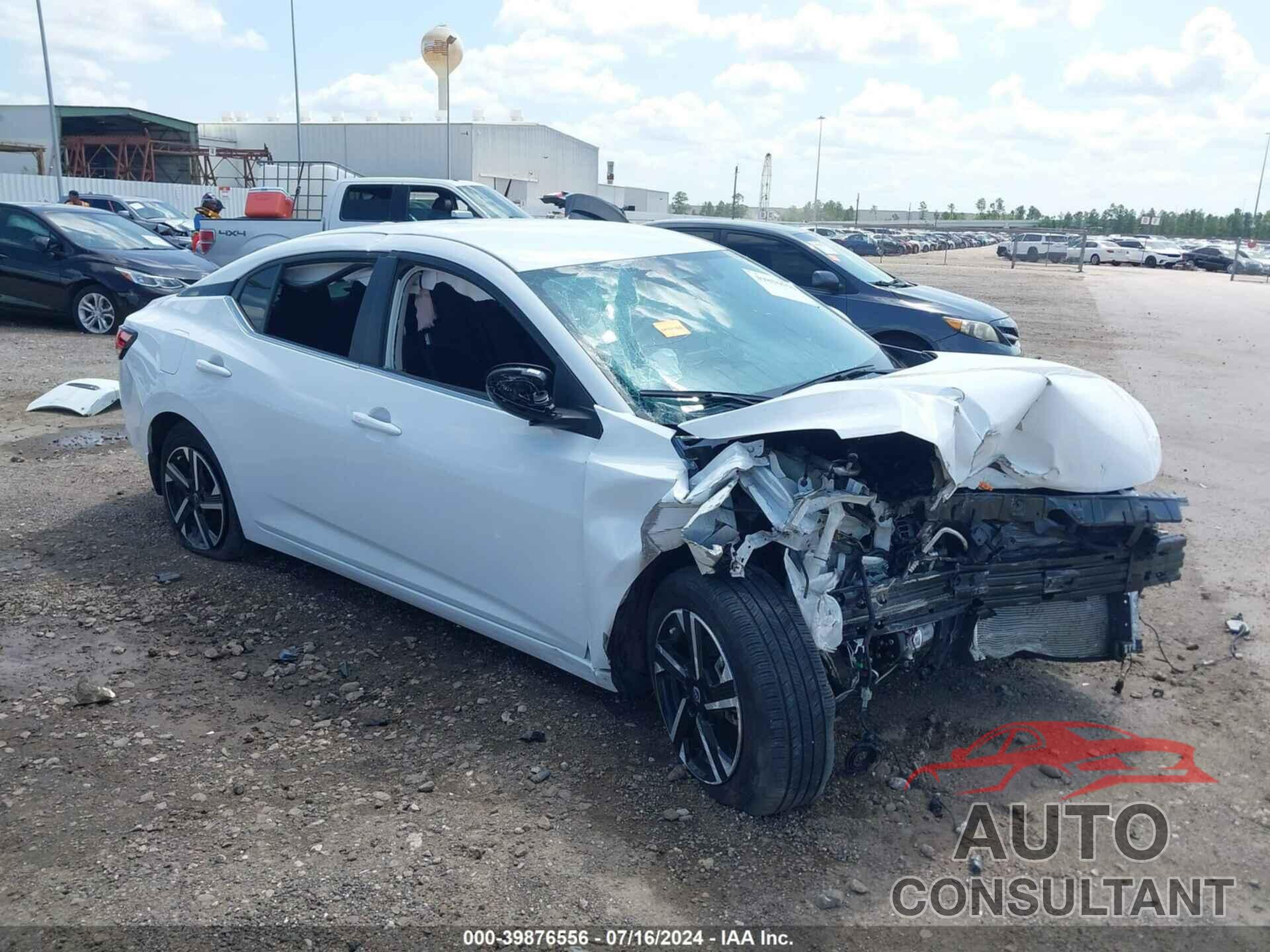 NISSAN SENTRA 2024 - 3N1AB8CV2RY229161