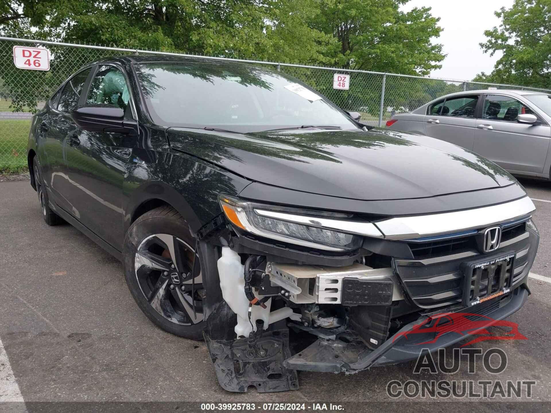 HONDA INSIGHT 2021 - 19XZE4F59ME001325