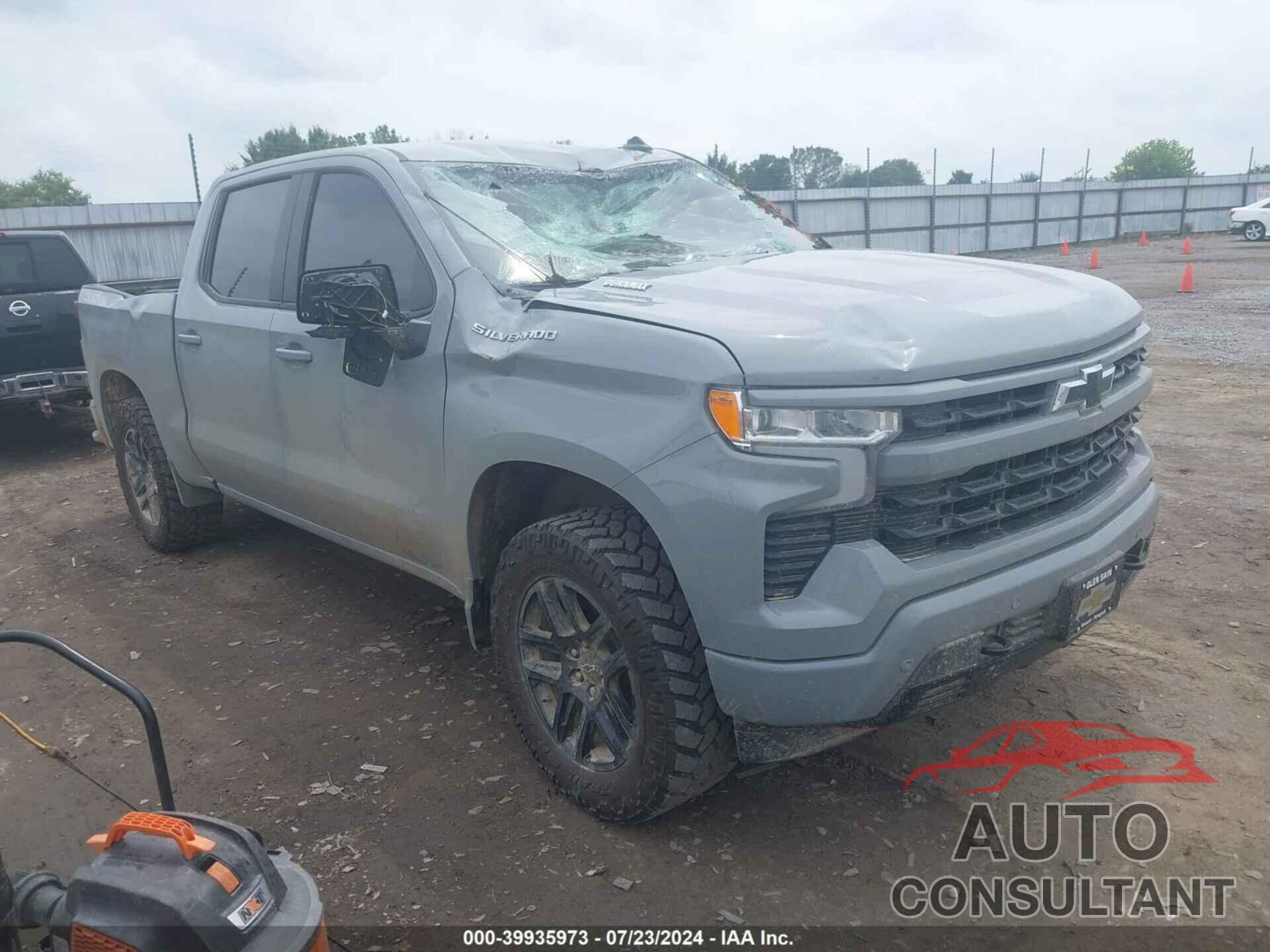 CHEVROLET SILVERADO 1500 2024 - 1GCUDEE82RZ210268
