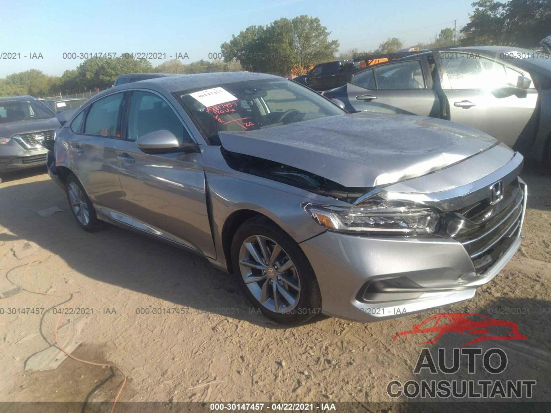 HONDA ACCORD SEDAN 2021 - 1HGCV1F11MA029528