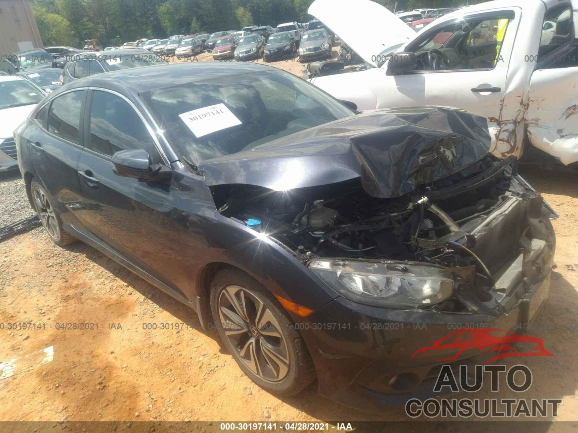 HONDA CIVIC SEDAN 2016 - 19XFC1F32GE006733