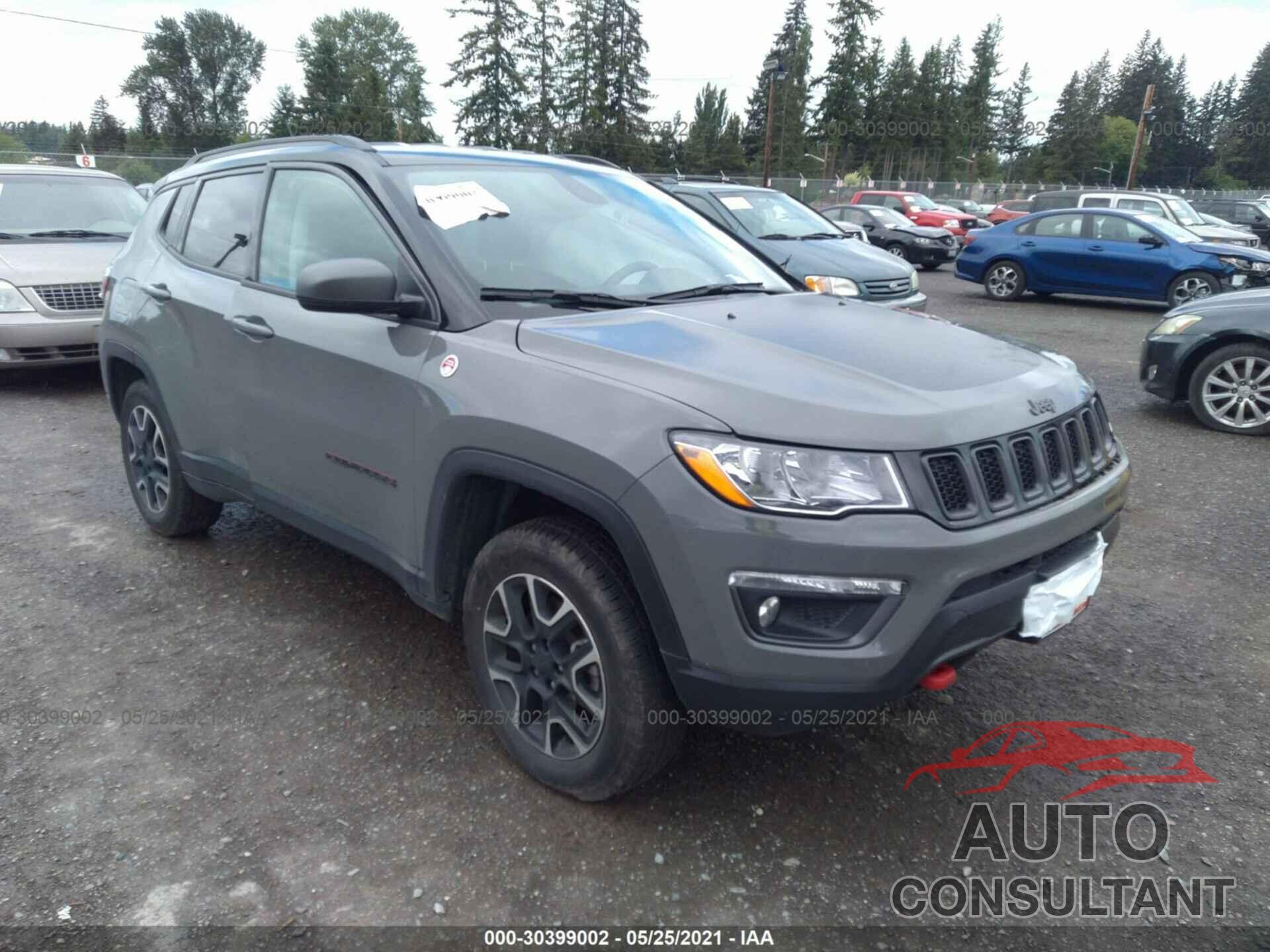 JEEP COMPASS 2020 - 3C4NJDDB4LT167040