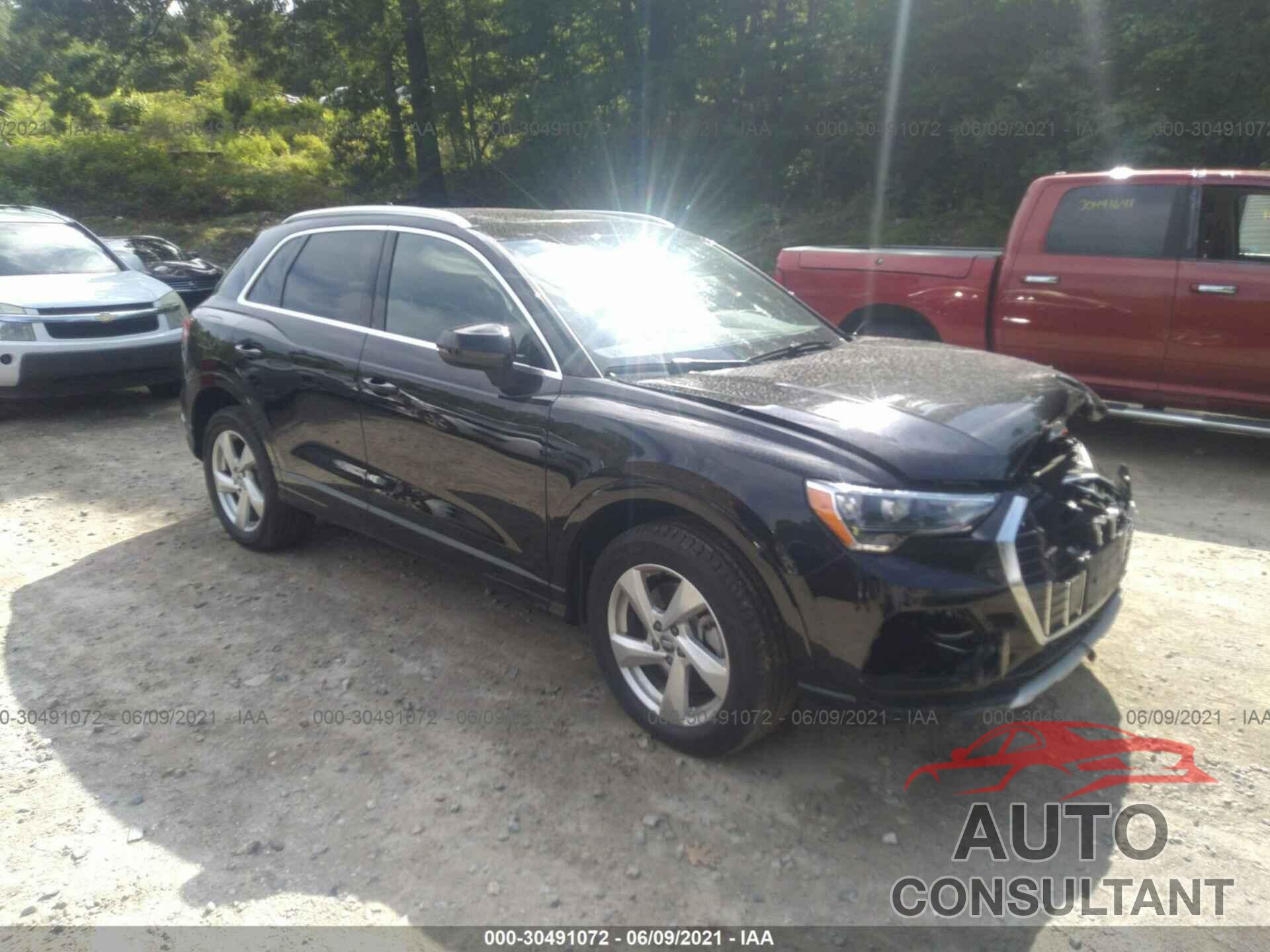 AUDI Q3 2020 - WA1AECF38L1124647