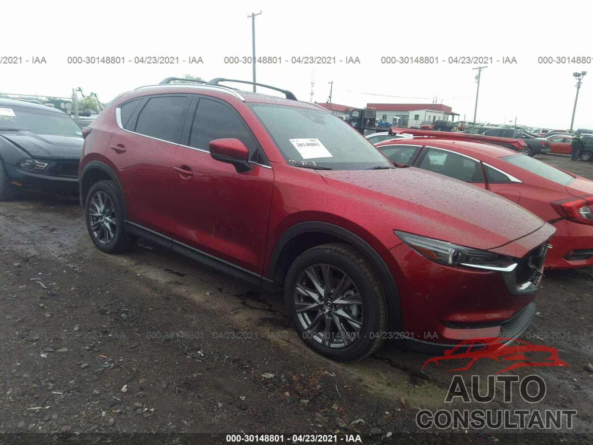 MAZDA CX-5 2021 - JM3KFBEY8M0349485