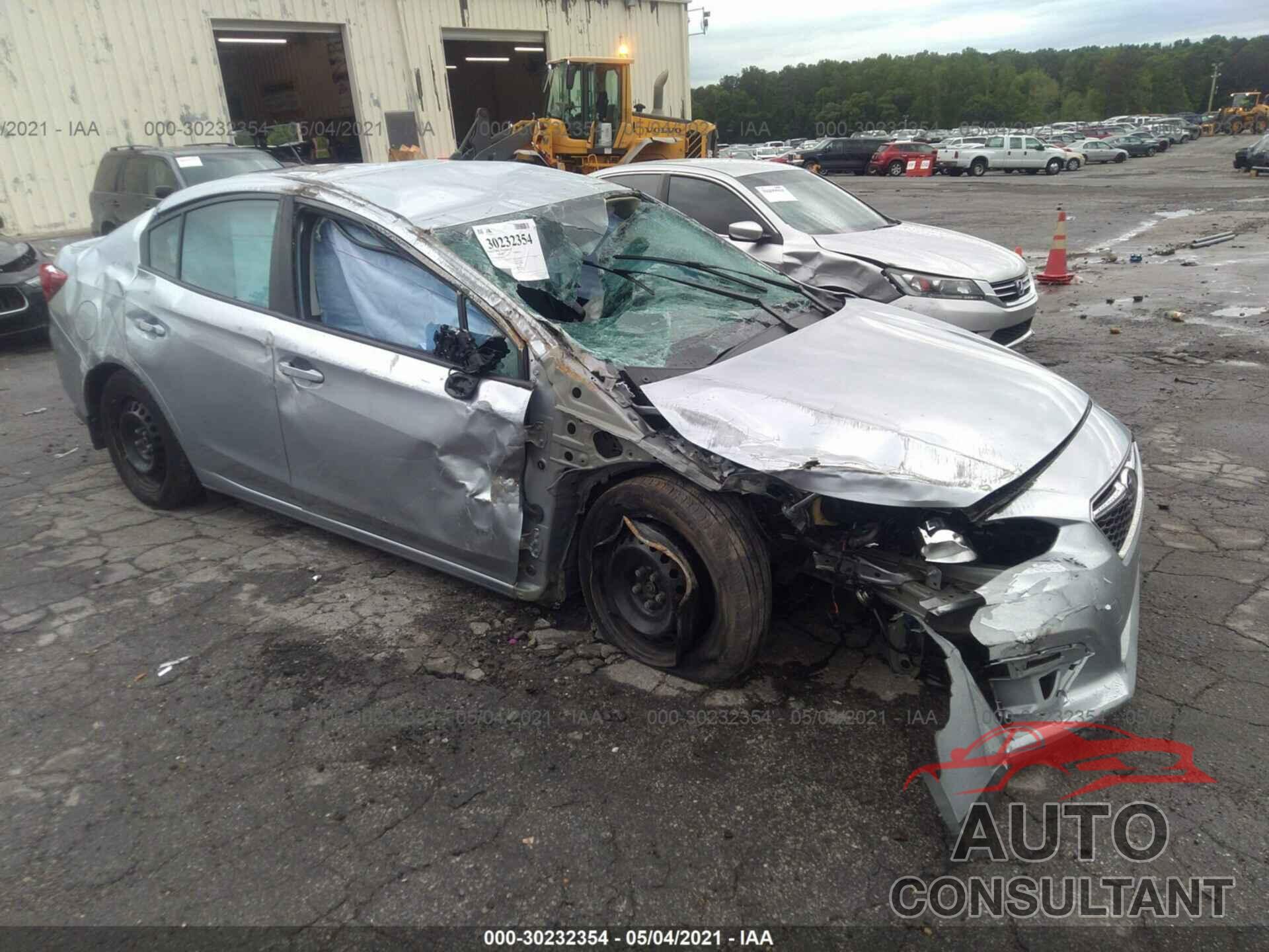 SUBARU IMPREZA 2018 - 4S3GKAA61J3612368