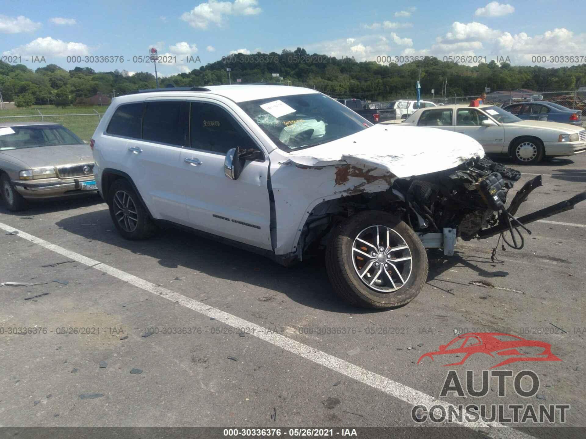 JEEP GRAND CHEROKEE 2019 - 1C4RJEBG5KC656627