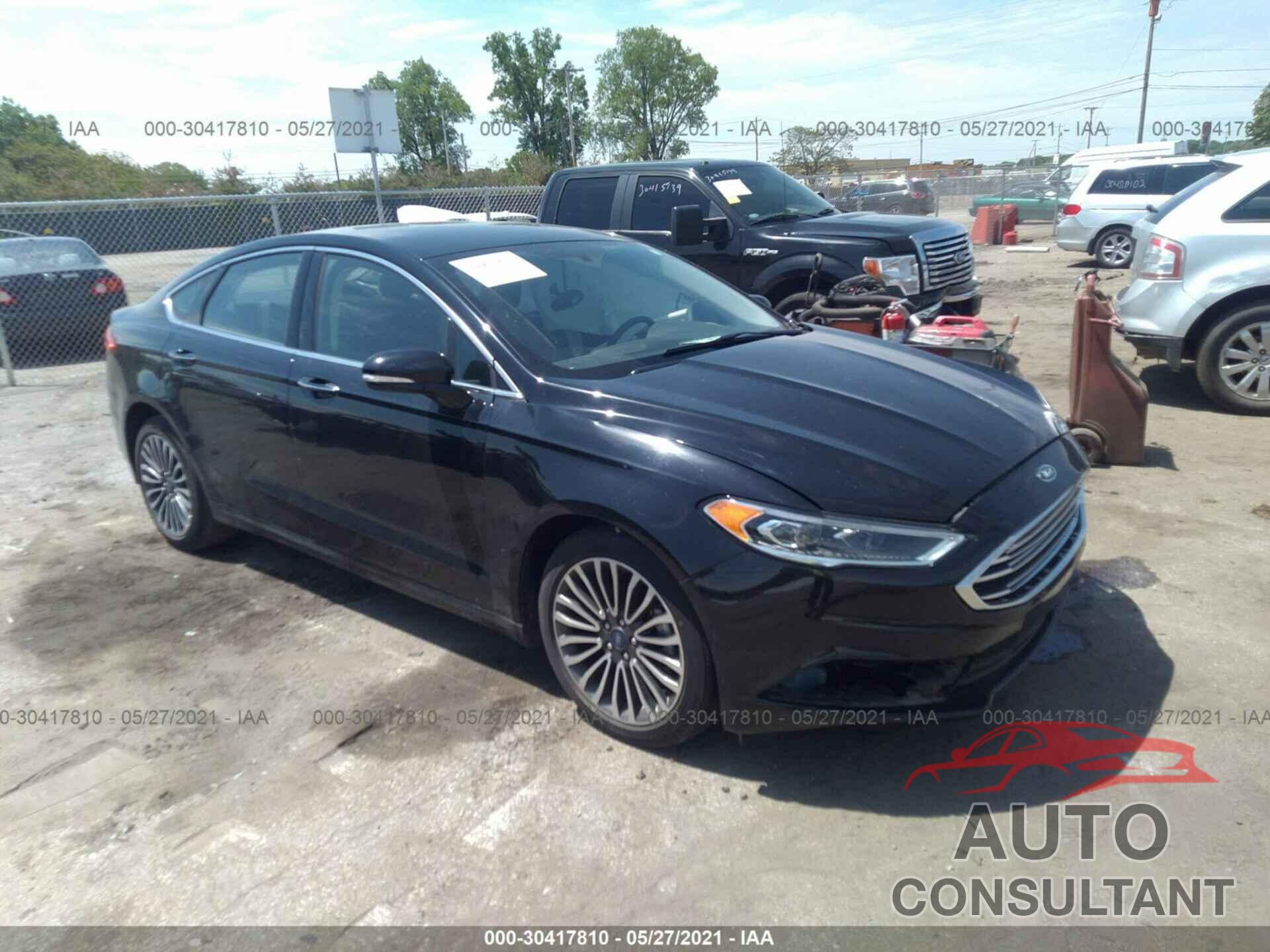 FORD FUSION 2018 - 3FA6P0HD0JR255770