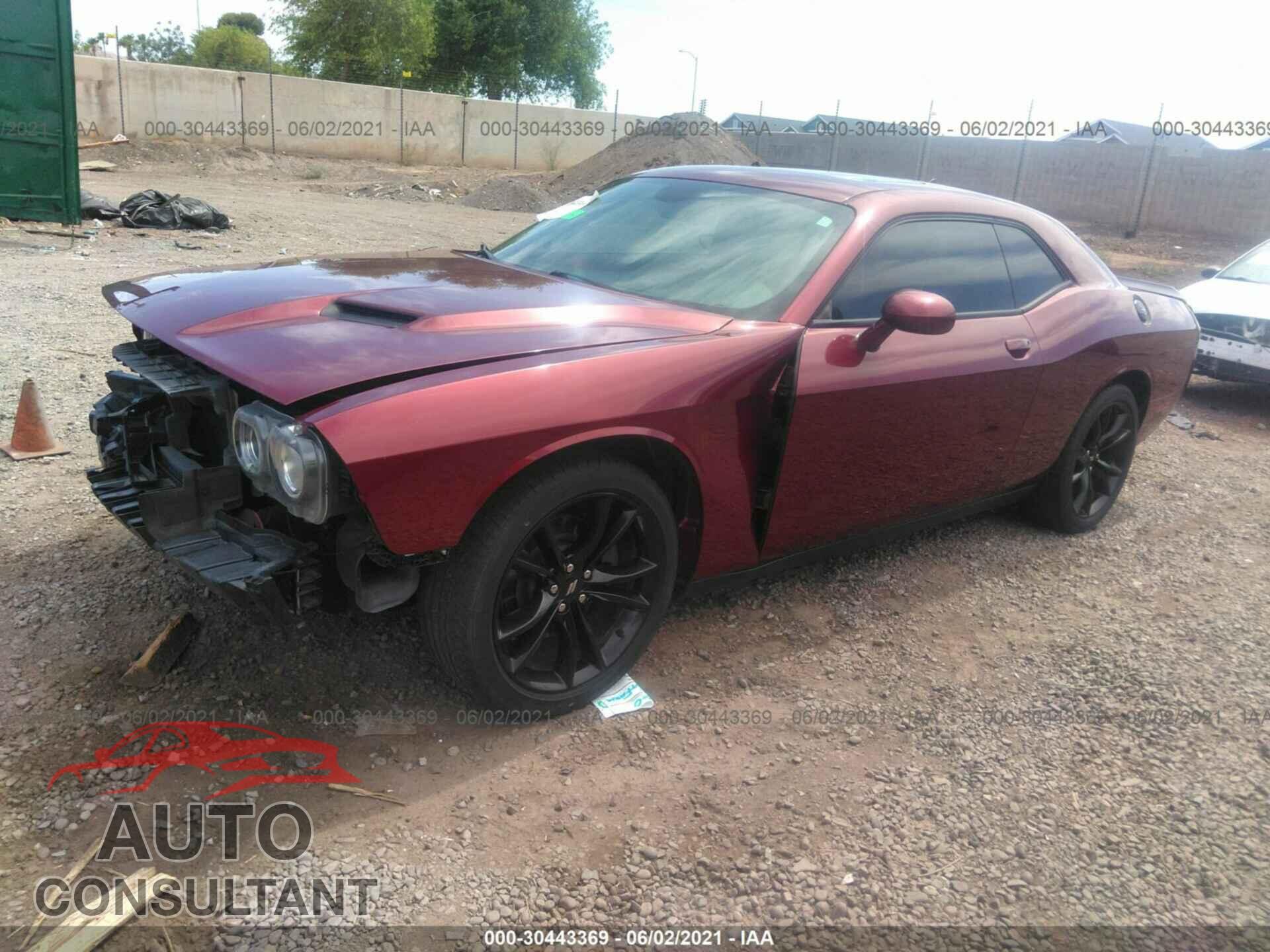 DODGE CHALLENGER 2018 - 2C3CDZAG2JH252013