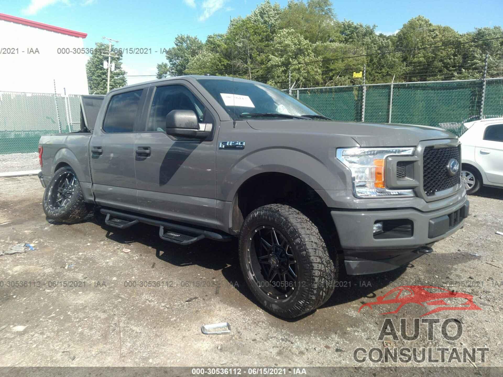 FORD F-150 2018 - 1FTEW1EPXJFC99480
