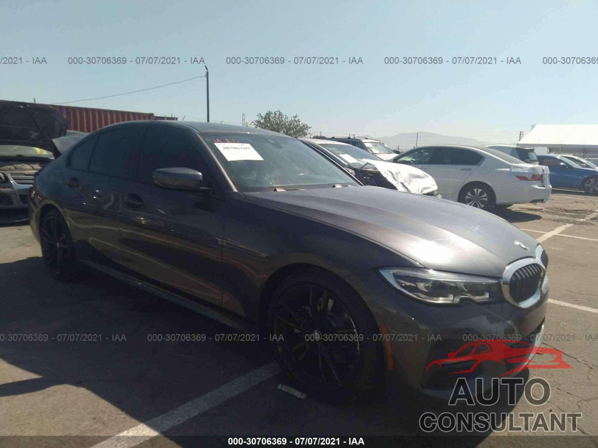 BMW 3 SERIES 2021 - 3MW5R1J00M8B79438