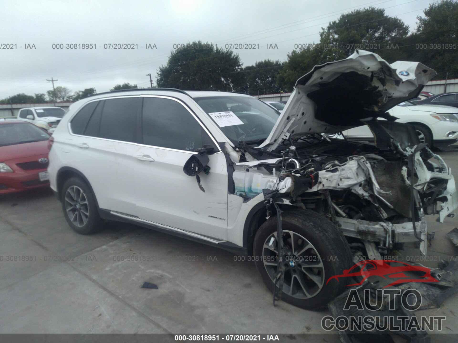 BMW X5 2015 - 5UXKR0C5XF0K57339