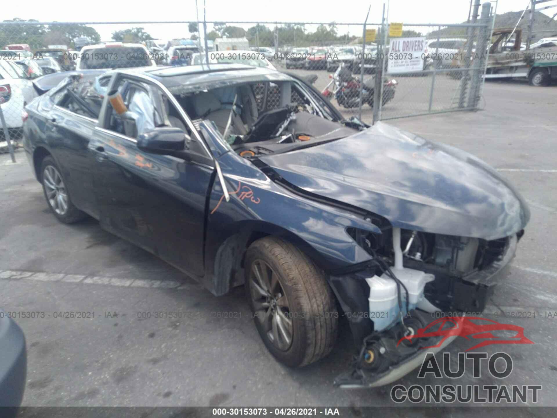 TOYOTA CAMRY 2017 - 4T1BF1FKXHU812380