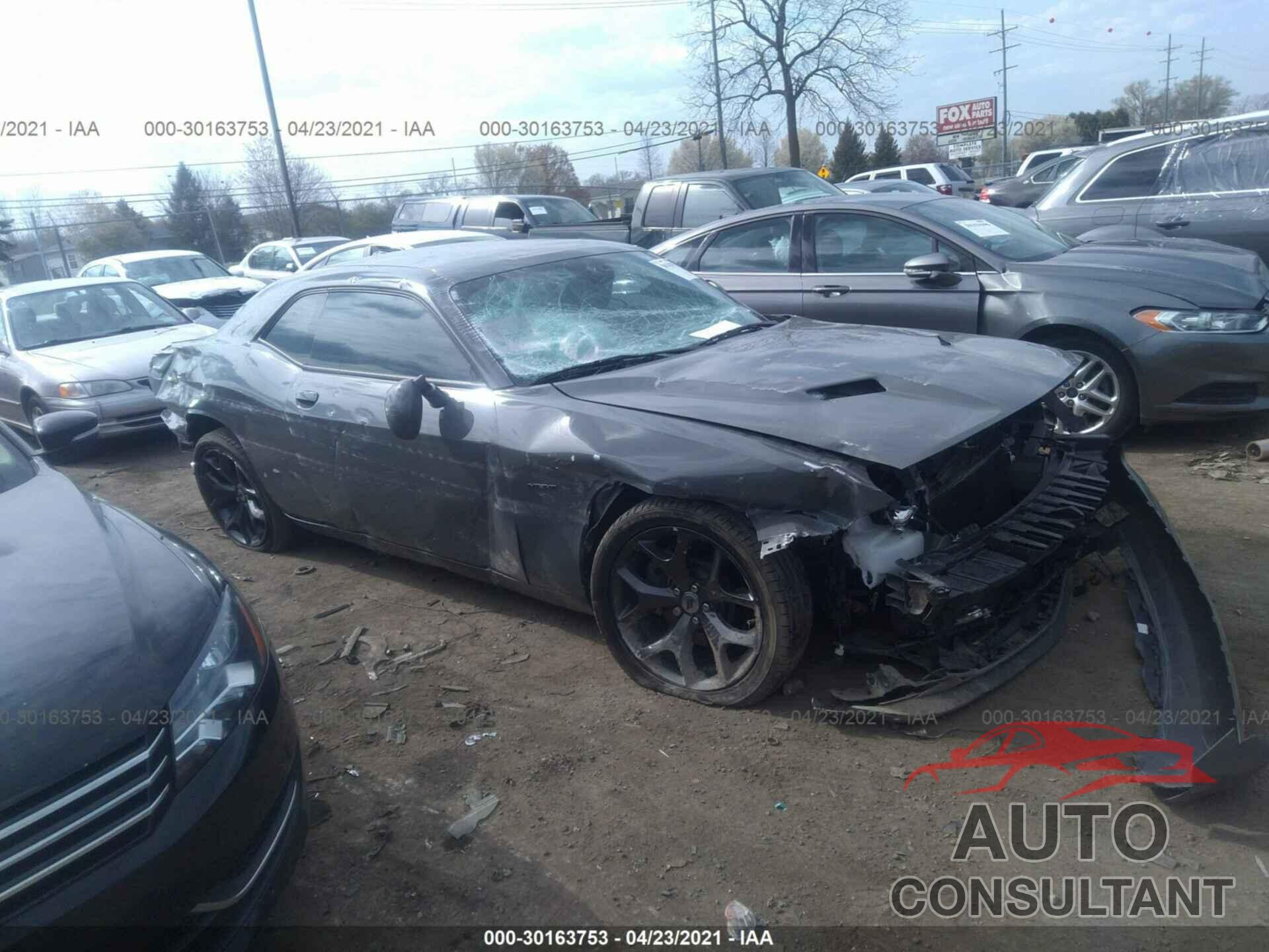 DODGE CHALLENGER 2017 - 2C3CDZBT8HH627327