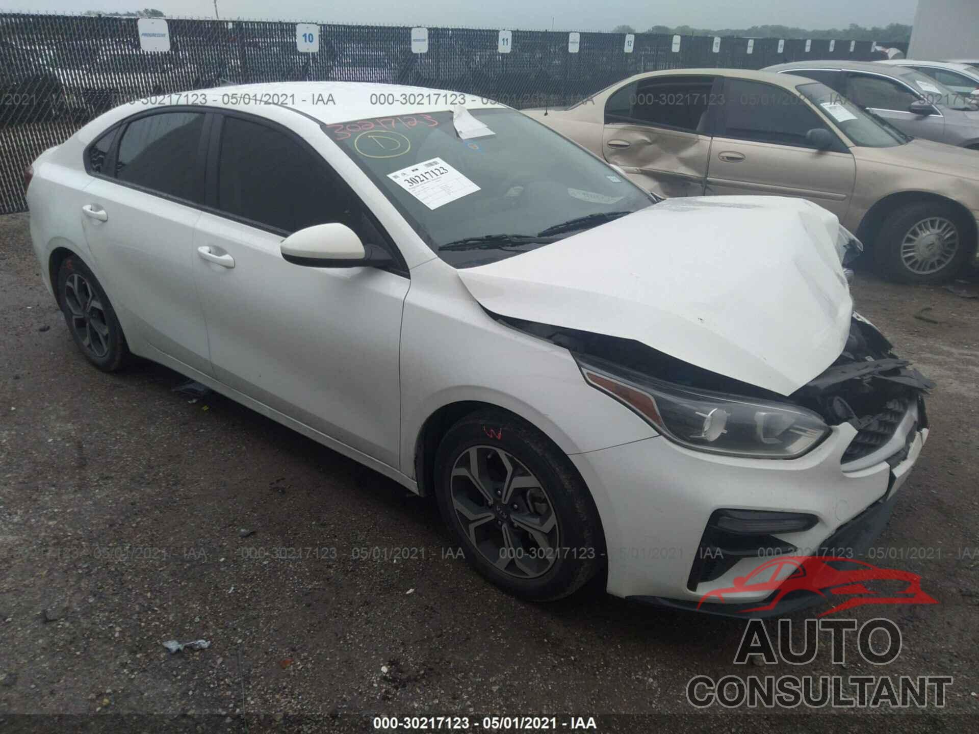KIA FORTE 2019 - 3KPF24AD1KE011208