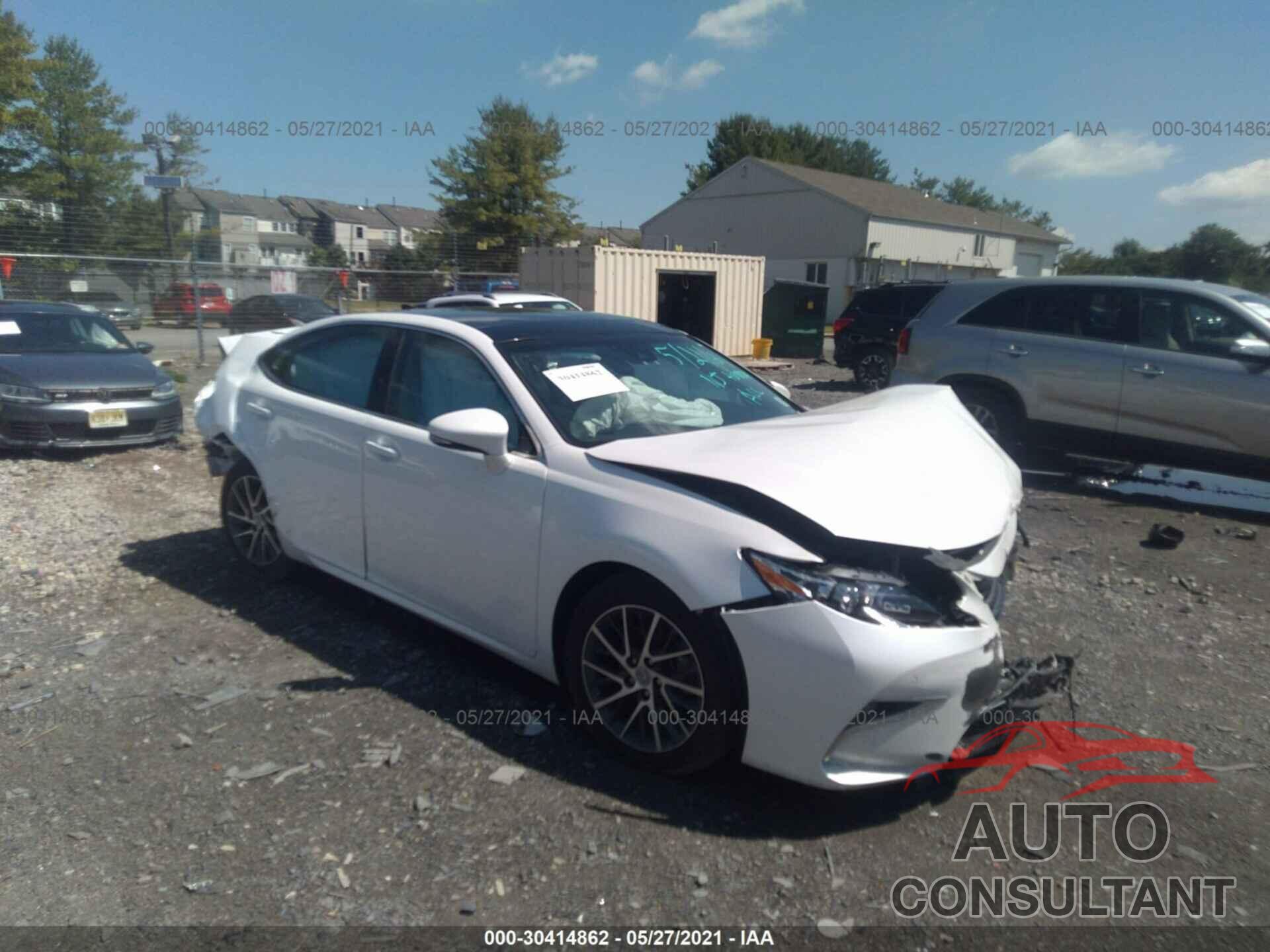 LEXUS ES 2017 - 58ABK1GG4HU048606