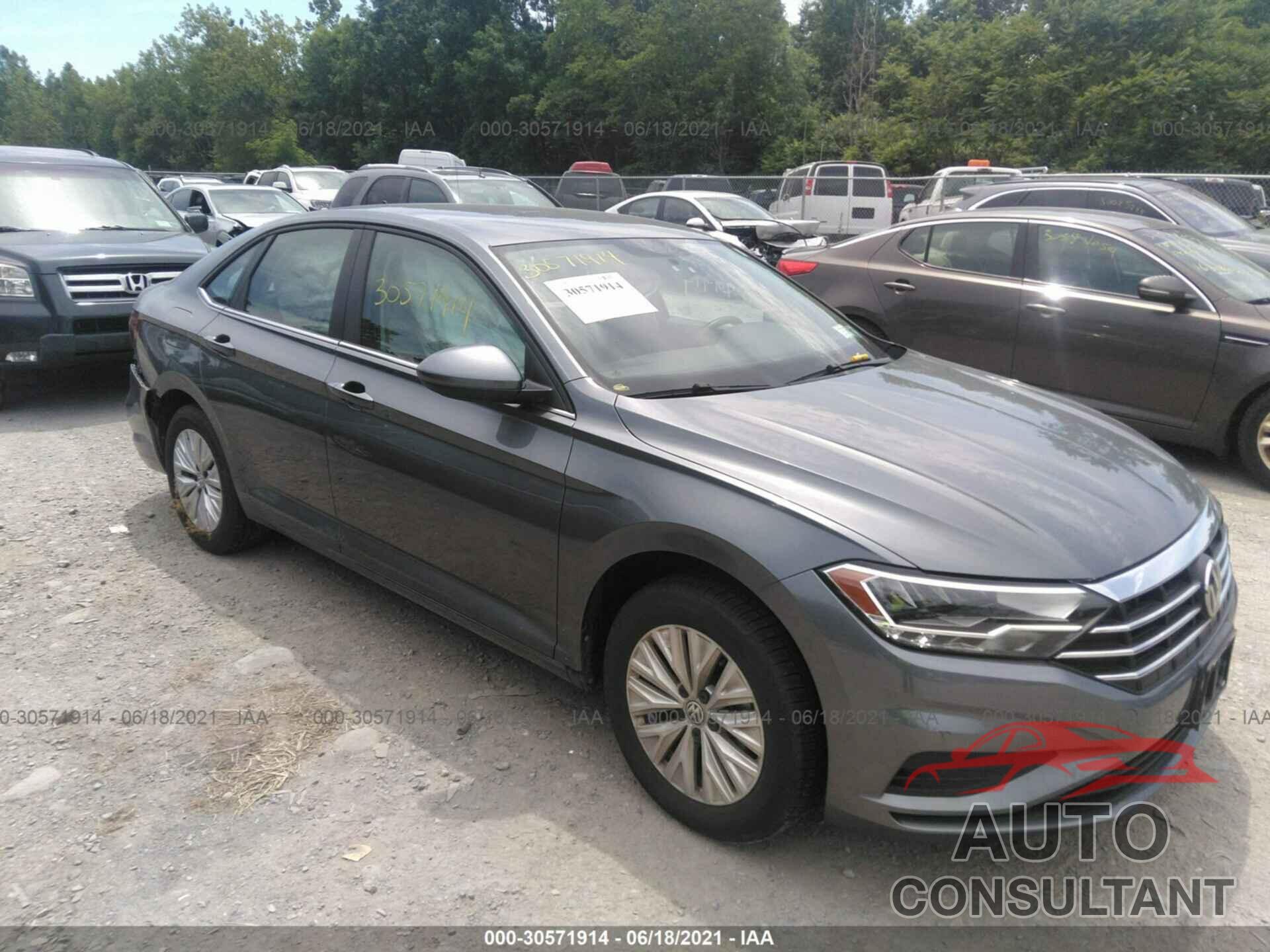 VOLKSWAGEN JETTA 2020 - 3VWCB7BU2LM030499