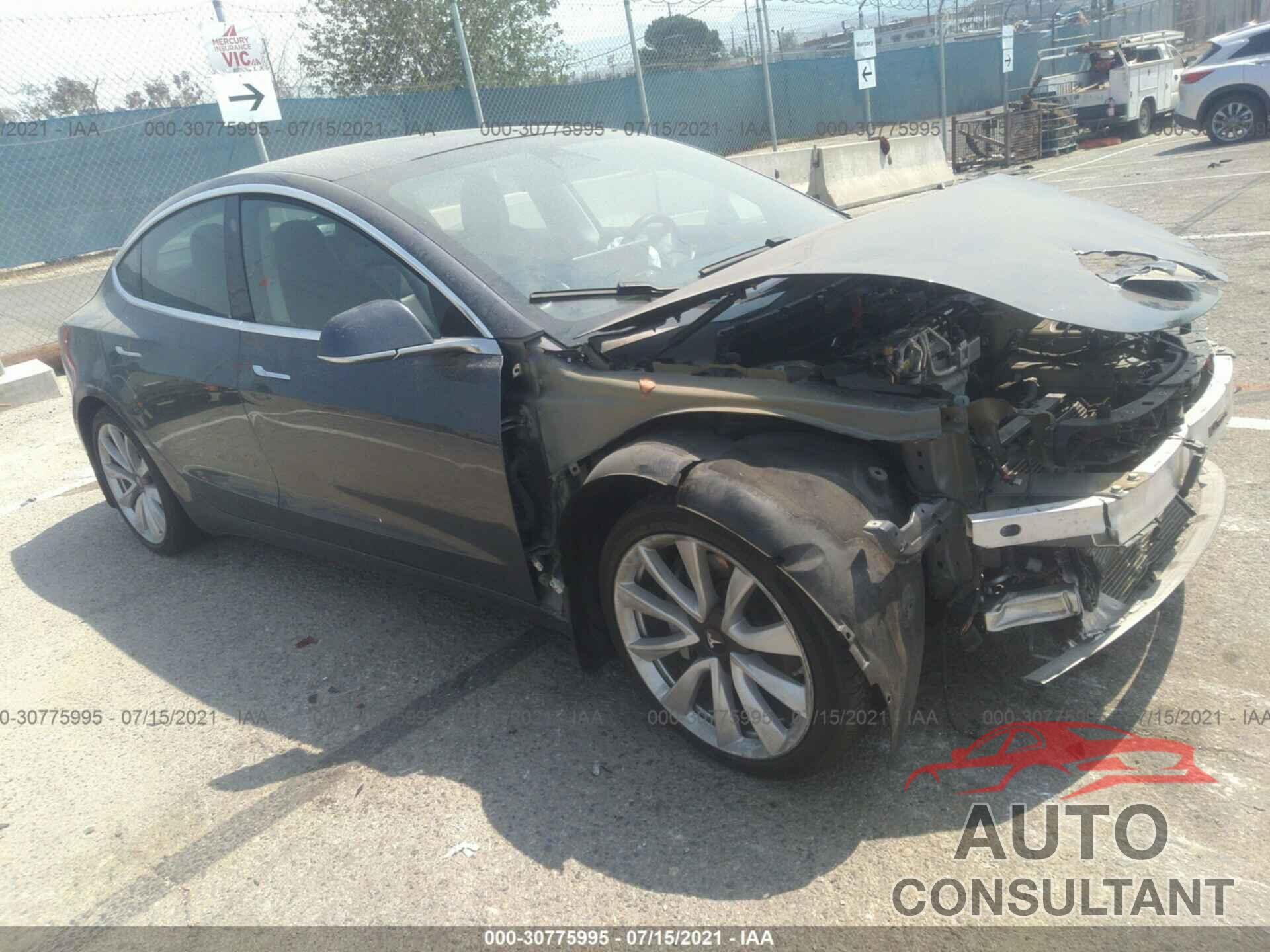 TESLA MODEL 3 2019 - 5YJ3E1EA4KF475922