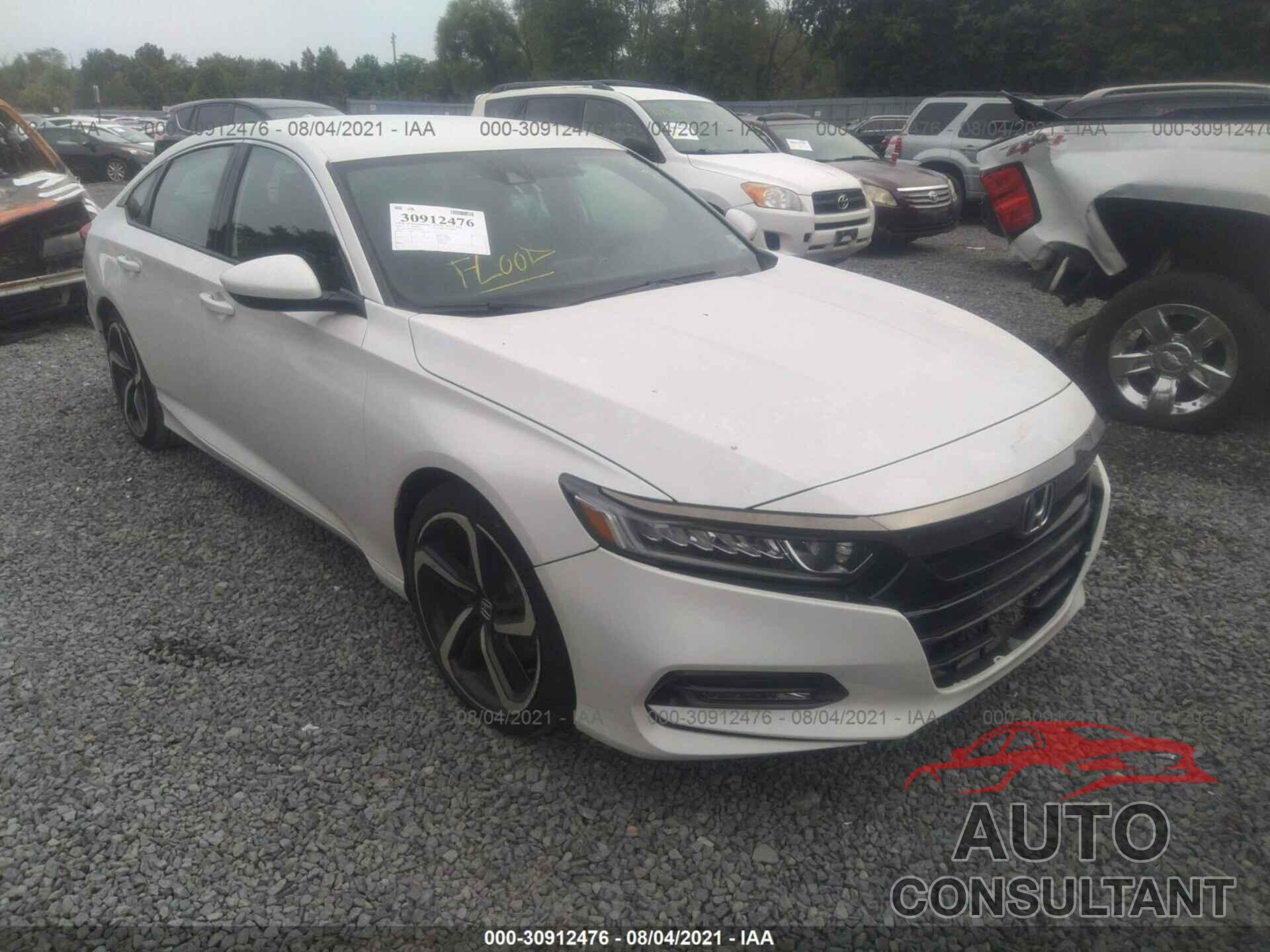 HONDA ACCORD SEDAN 2019 - 1HGCV1F3XKA060744