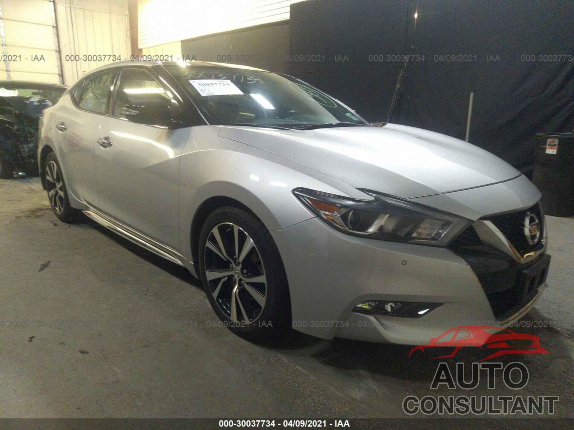 NISSAN MAXIMA 2018 - 1N4AA6AP1JC394386