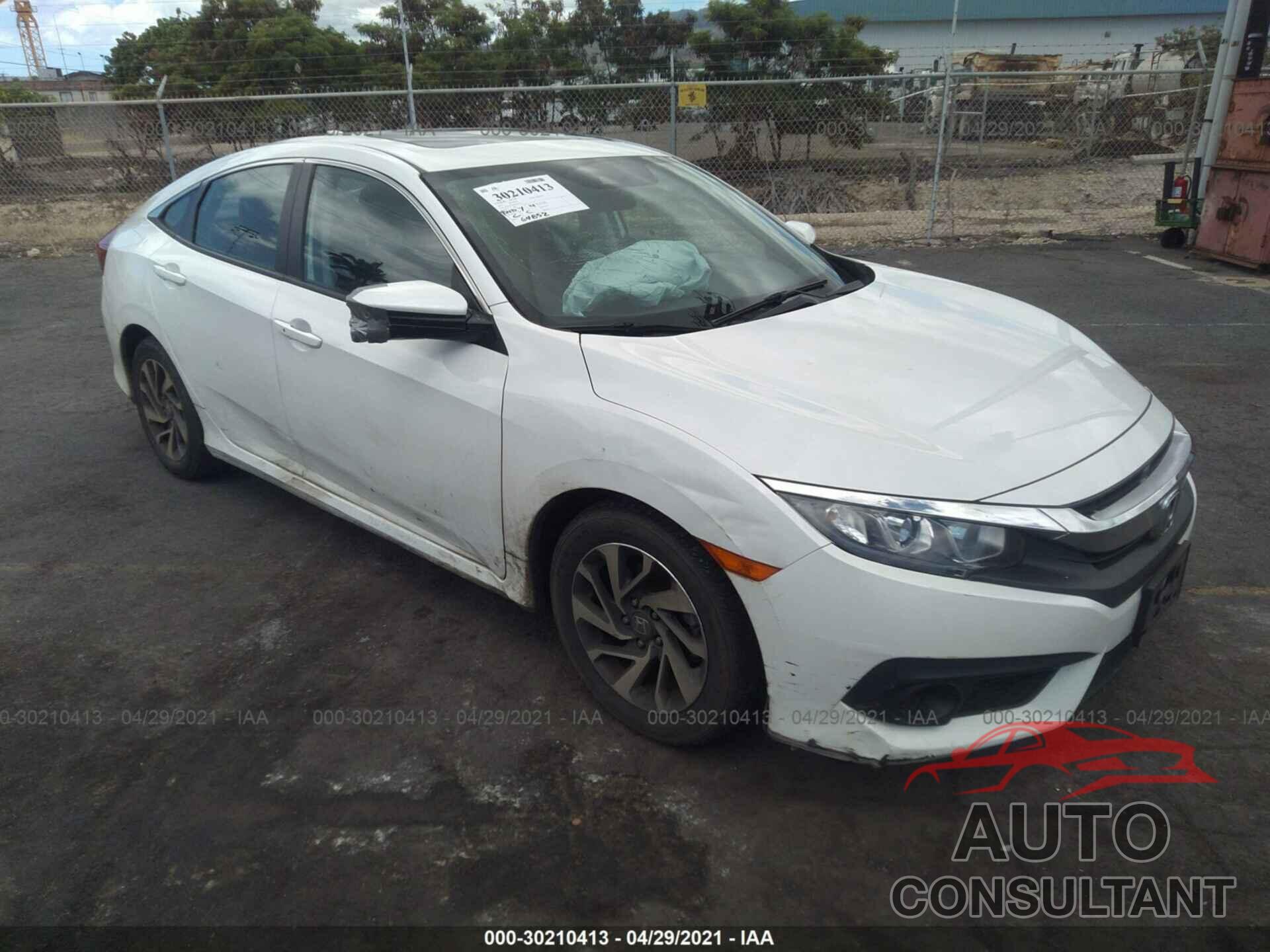 HONDA CIVIC SEDAN 2017 - 2HGFC2F89HH507661