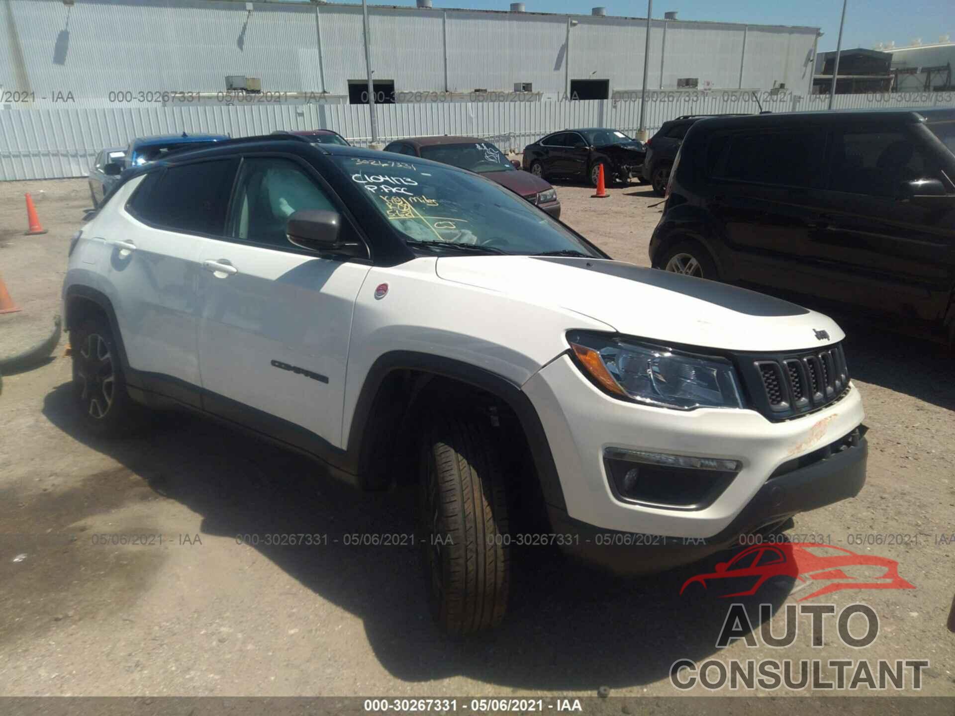 JEEP COMPASS 2019 - 3C4NJDDB3KT799333