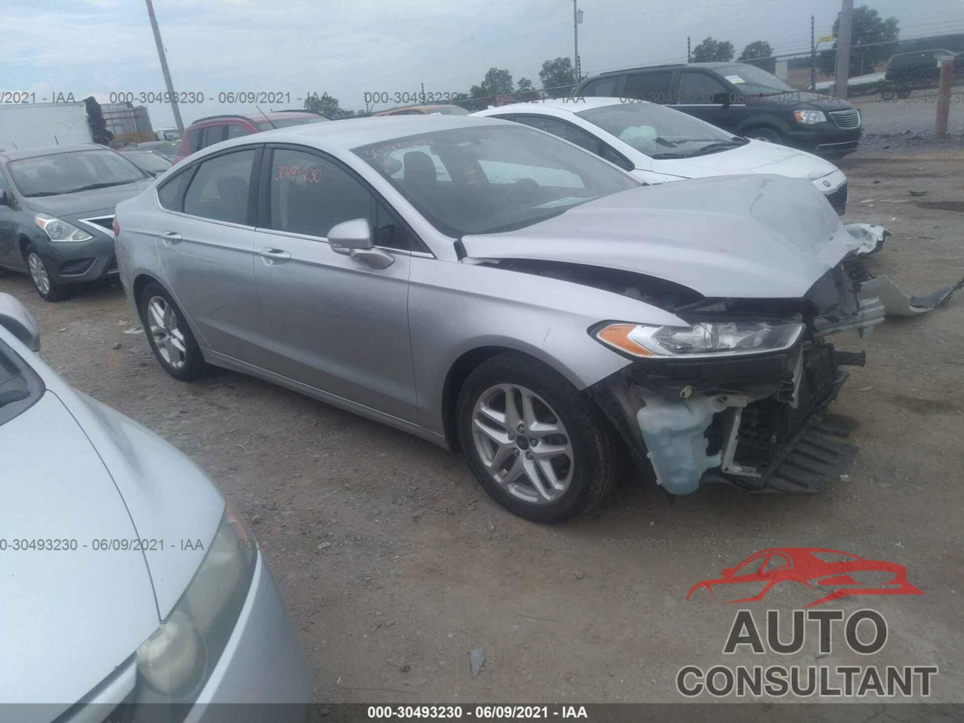 FORD FUSION 2016 - 1FA6P0HD8G5116319