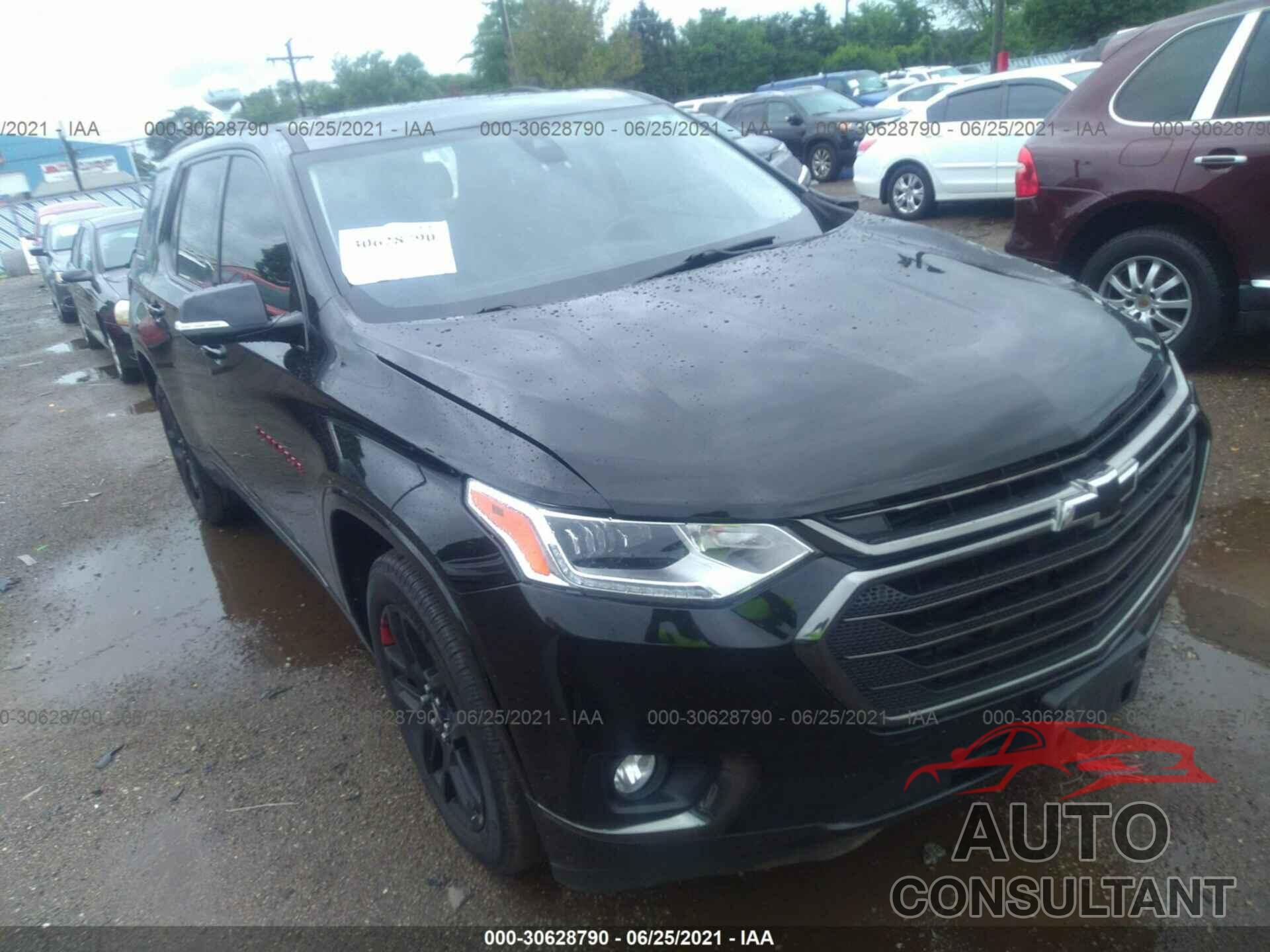 CHEVROLET TRAVERSE 2019 - 1GNEVKKW0KJ224247