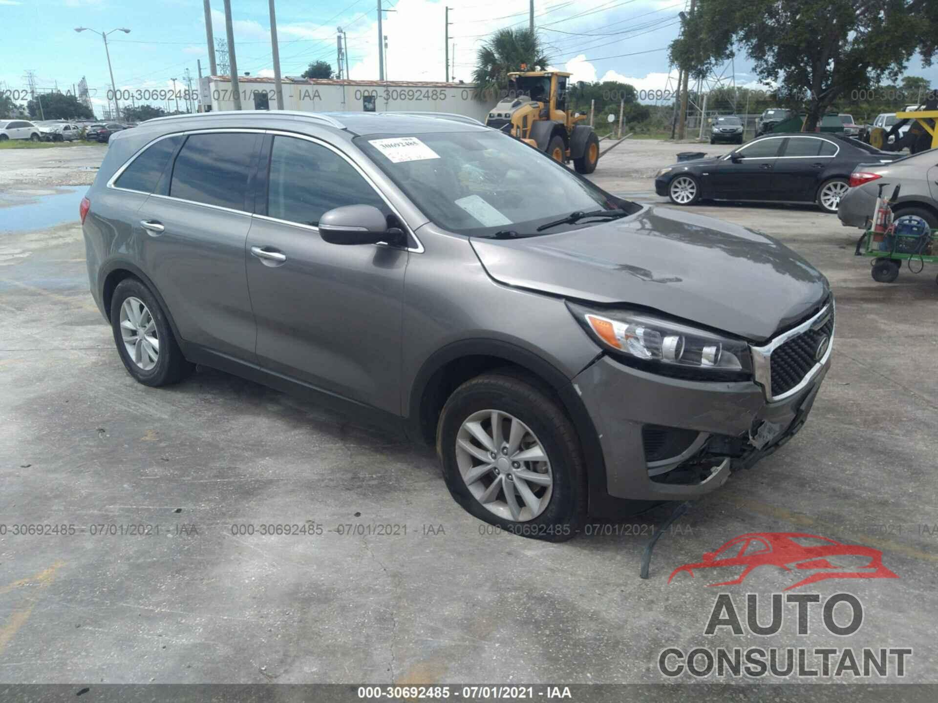 KIA SORENTO 2016 - 5XYPG4A38GG069498