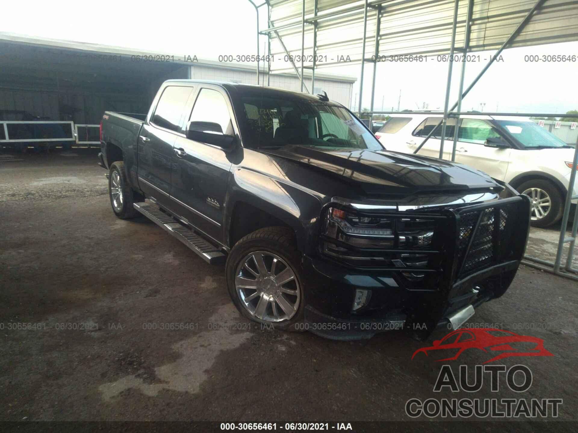CHEVROLET SILVERADO 1500 2017 - 3GCUKTEC2HG335266