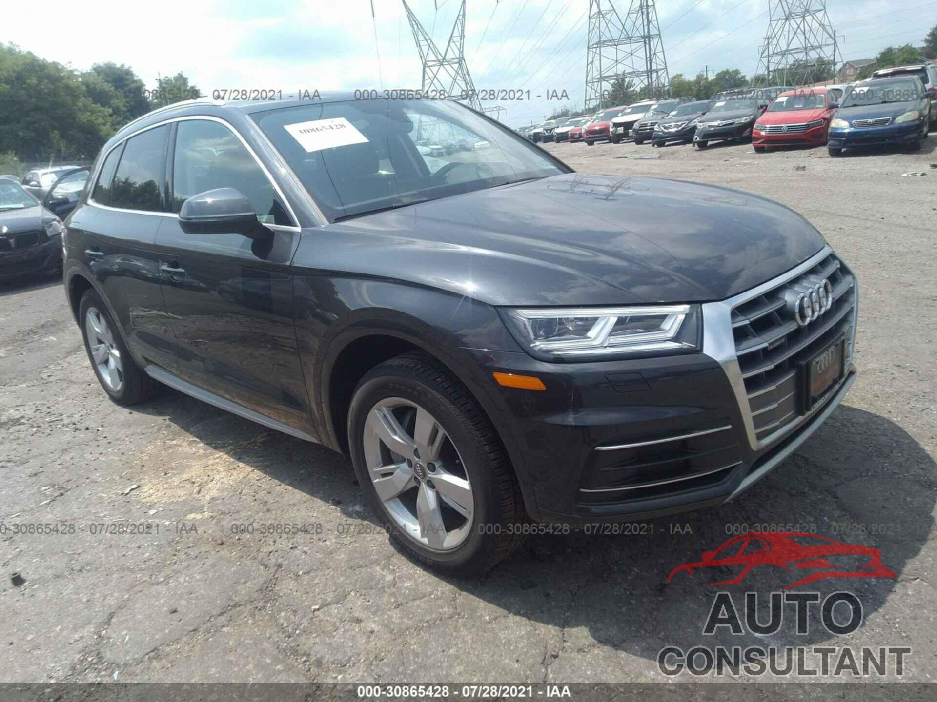 AUDI Q5 2019 - WA1BNAFY1K2099782