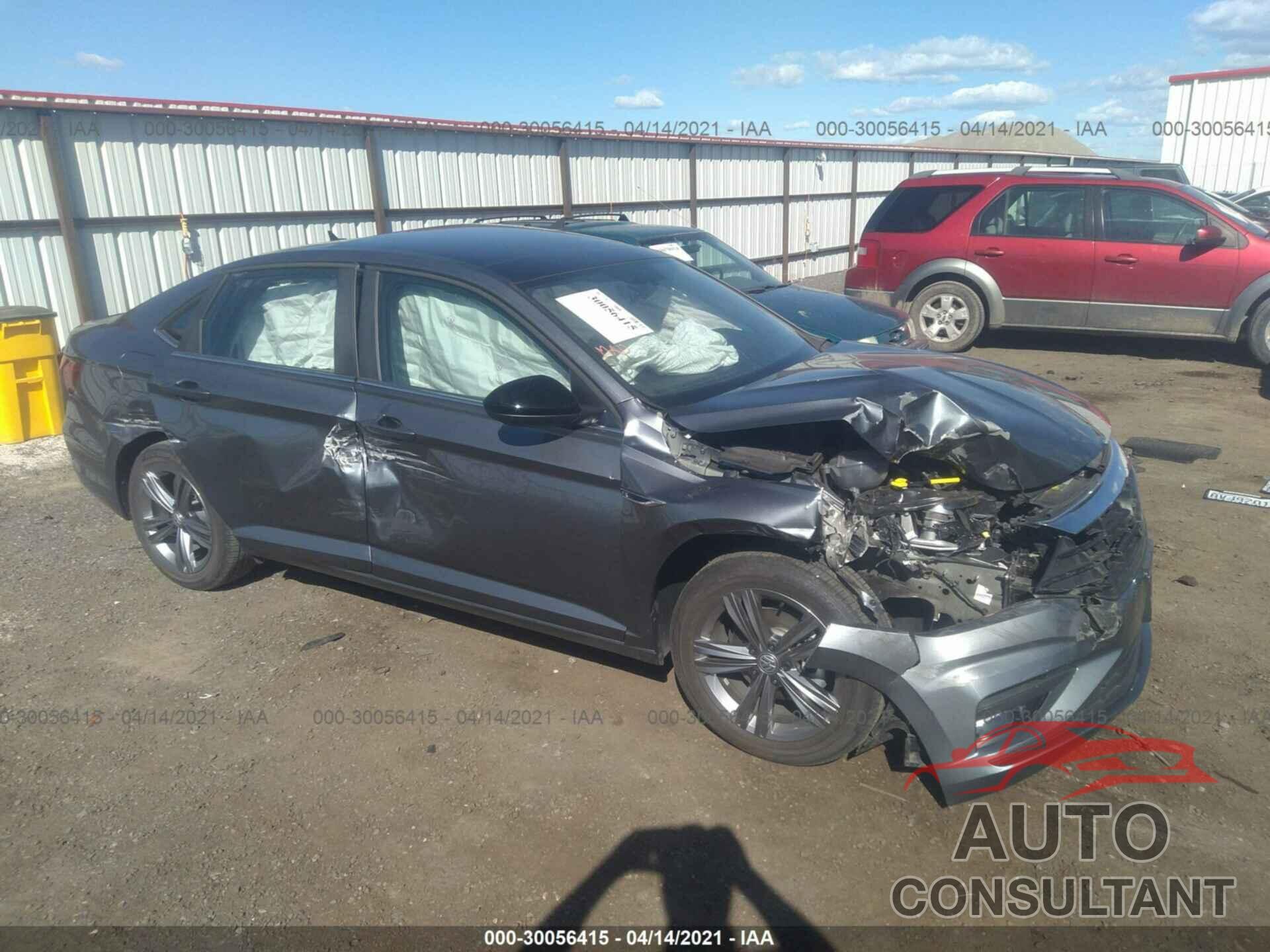 VOLKSWAGEN JETTA 2020 - 3VWCB7BU1LM037136