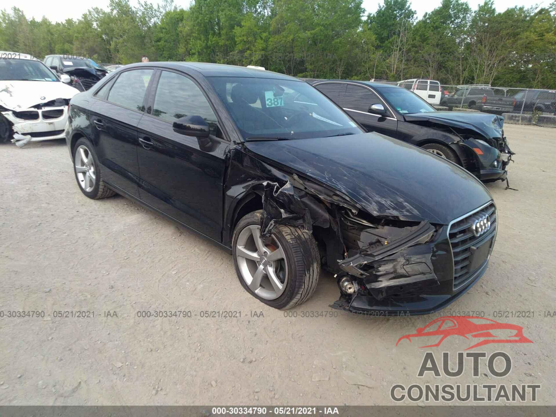 AUDI A3 2016 - WAUB8GFFXG1031781