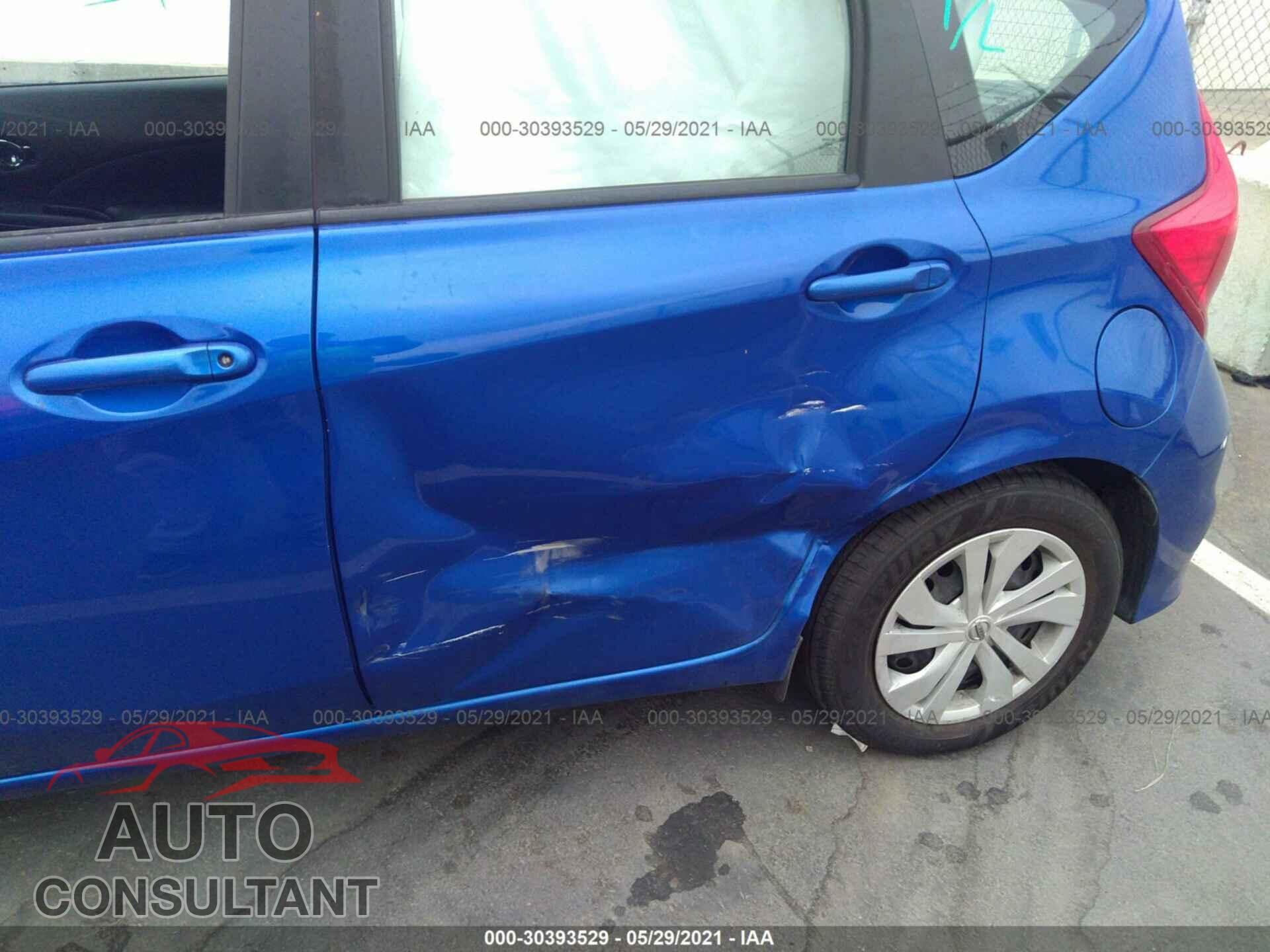 NISSAN VERSA NOTE 2017 - 3N1CE2CP2HL363677