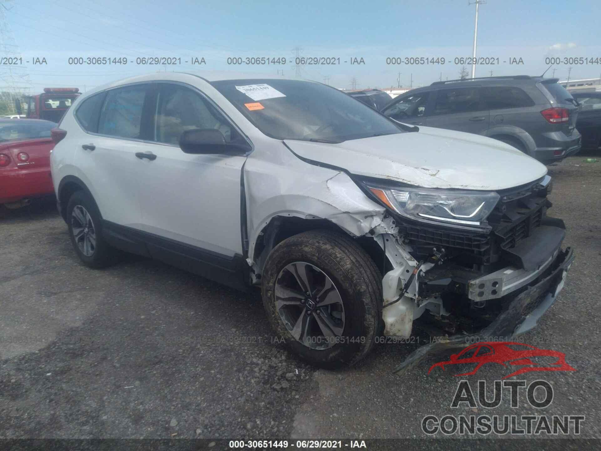HONDA CR-V 2018 - 2HKRW6H30JH218757
