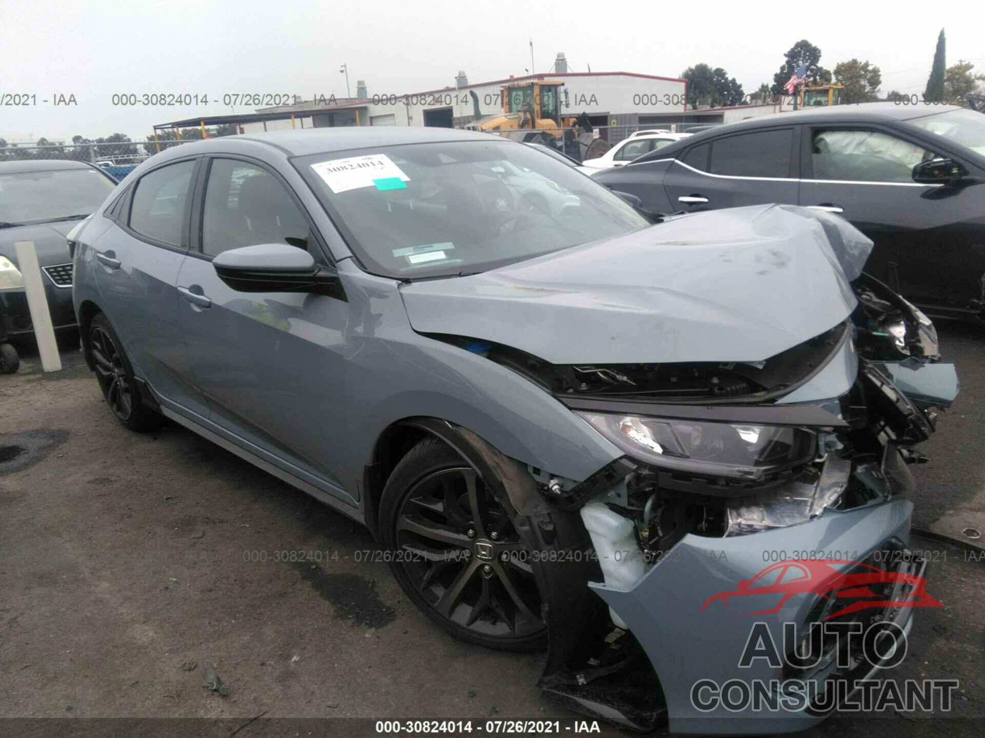 HONDA CIVIC HATCHBACK 2021 - SHHFK7H47MU408425