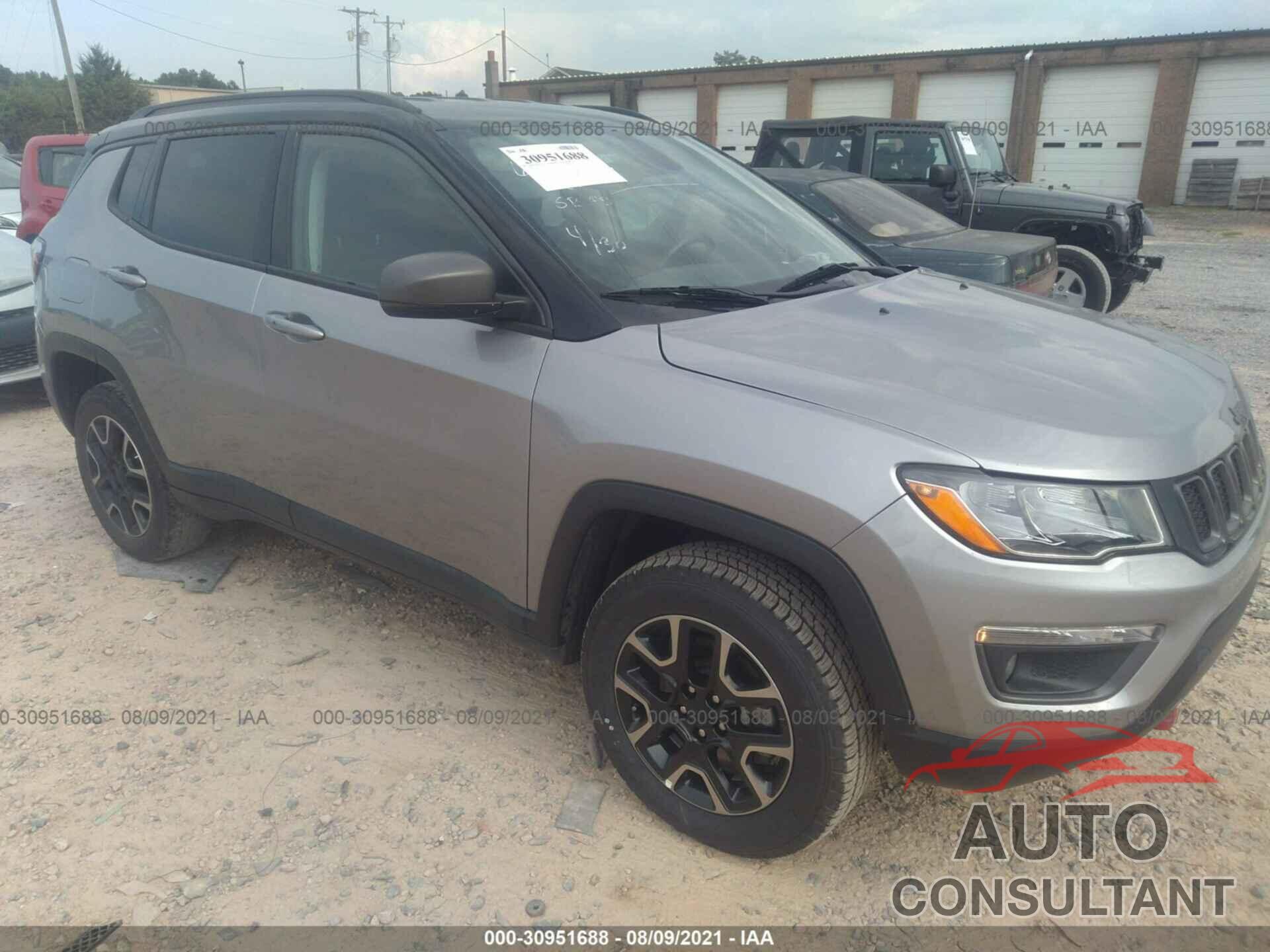 JEEP COMPASS 2019 - 3C4NJDDB4KT622404