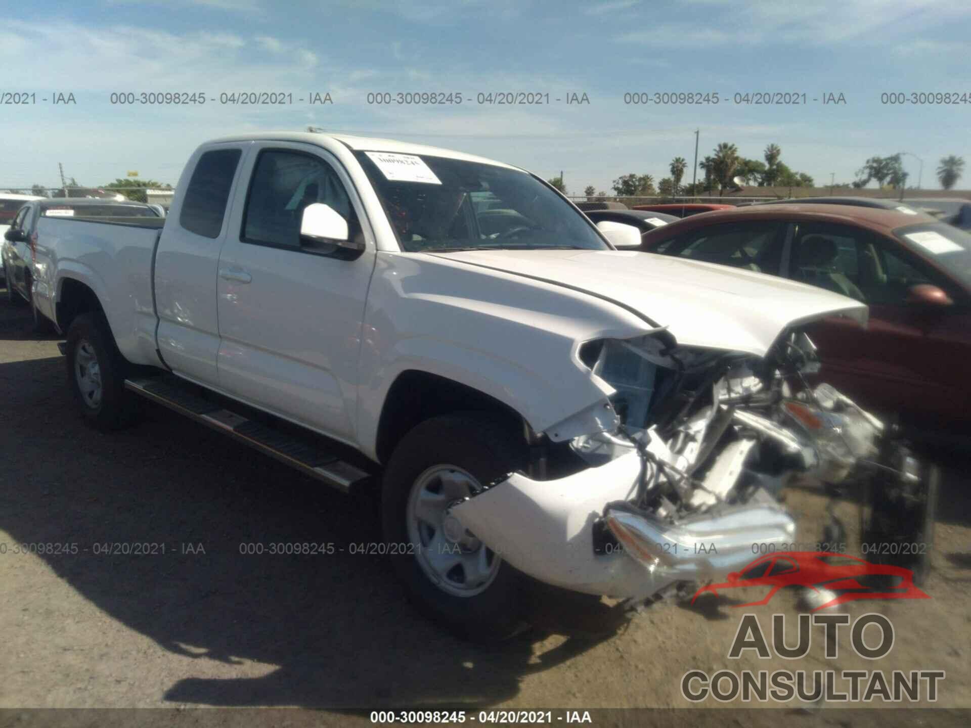 TOYOTA TACOMA 2WD 2021 - 3TYRX5GN8MT009540