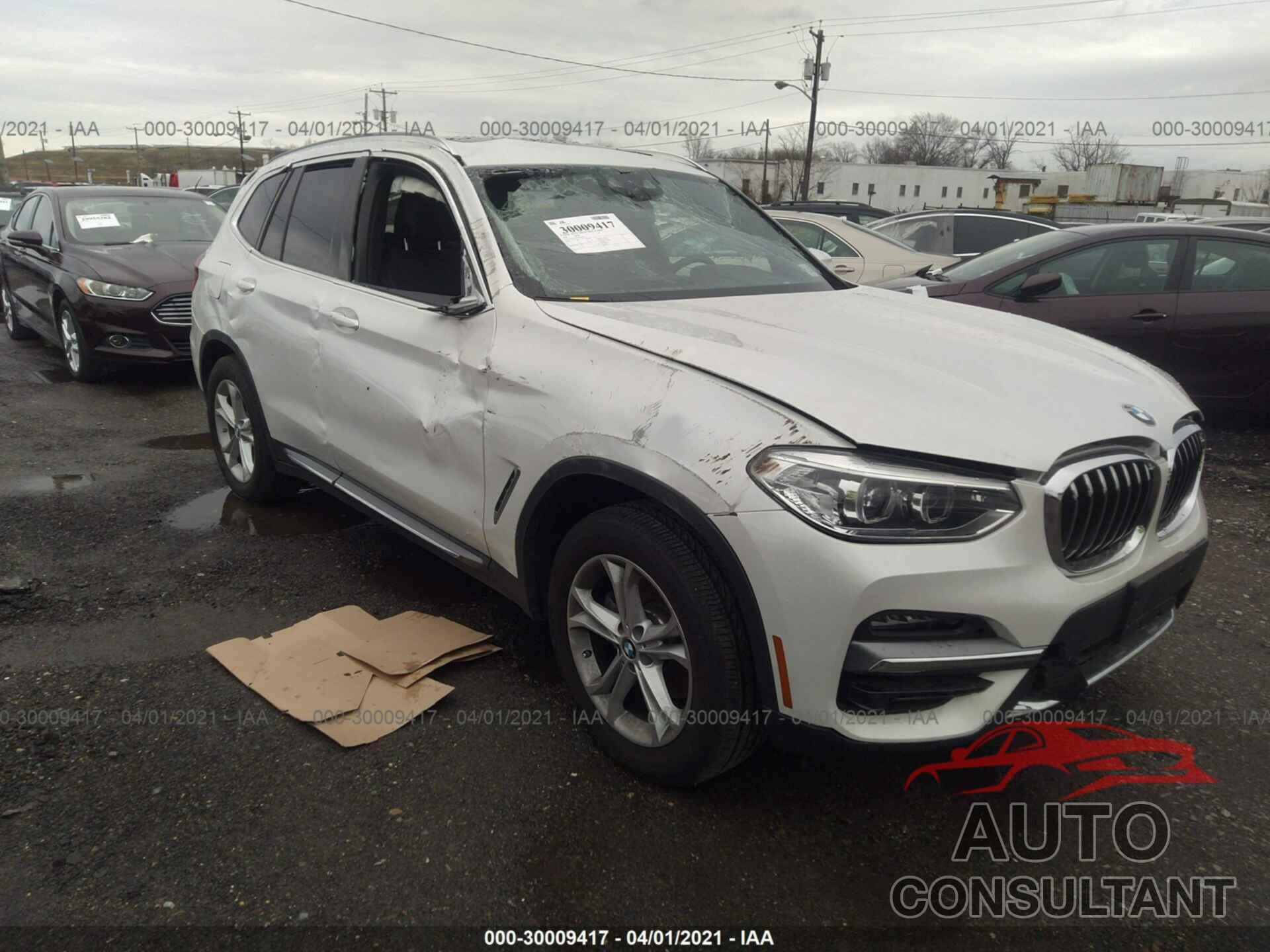 BMW X3 2020 - 5UXTY5C03L9B39474