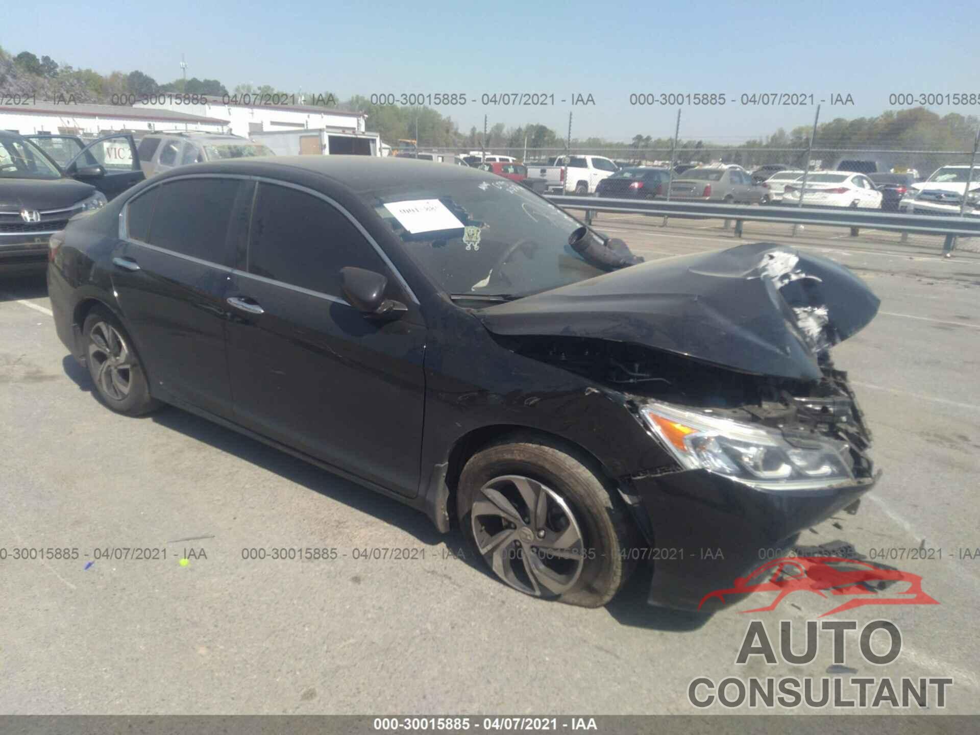HONDA ACCORD SEDAN 2016 - 1HGCR2F32GA110909